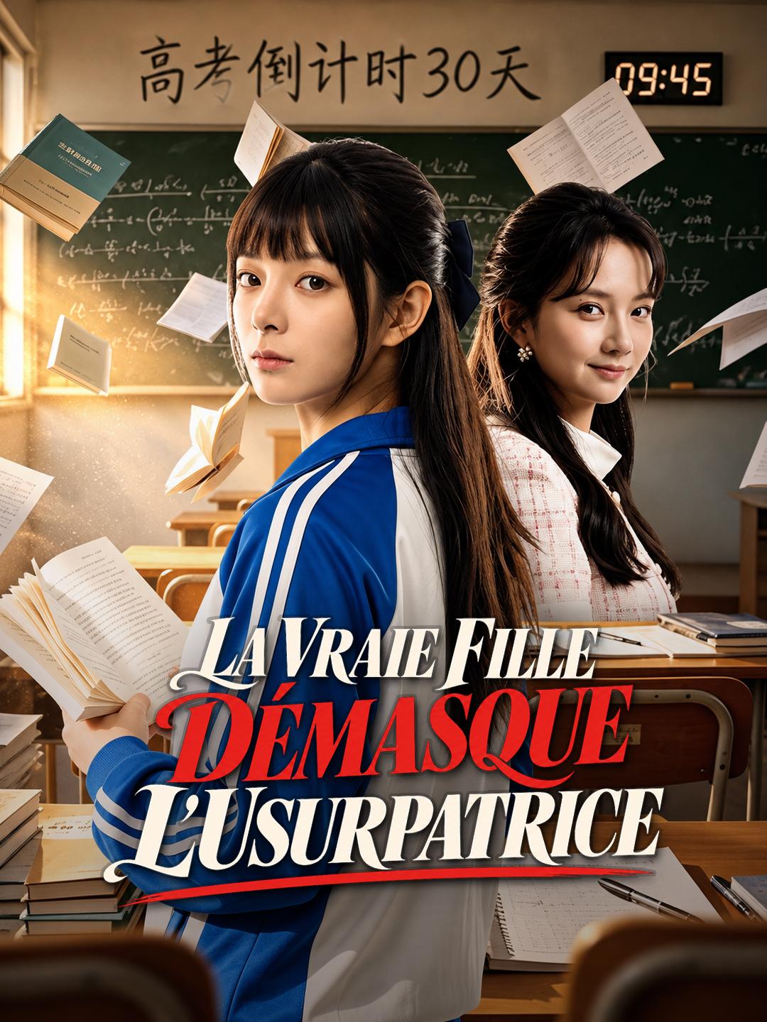 LA VRAIE FILLE DÉMASQUE L'USURPATRICE