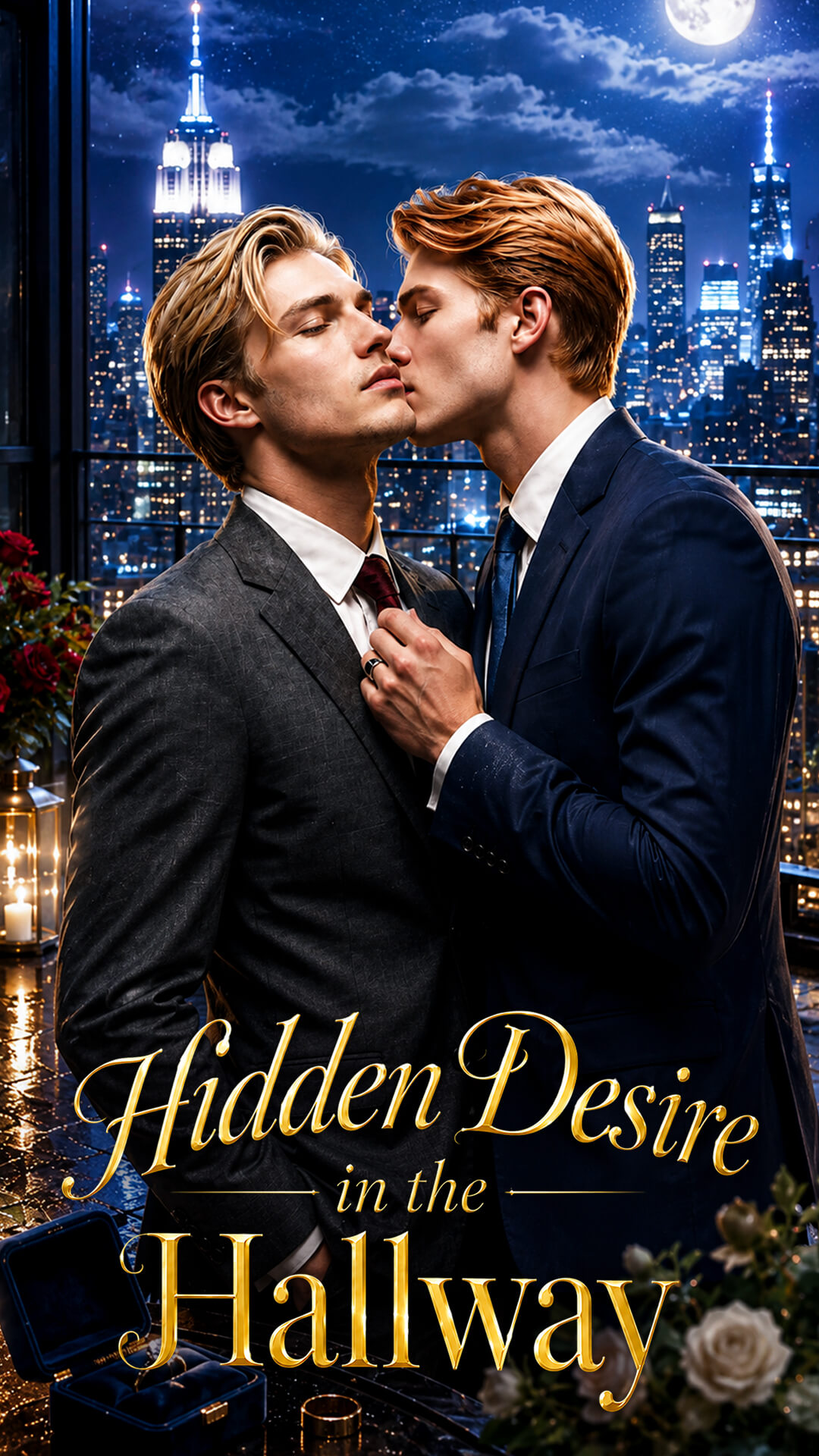 Hidden Desire in The Hallway