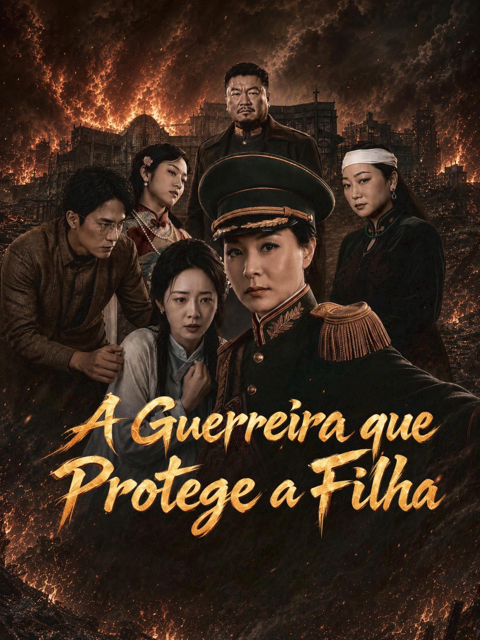 A Guerreira que Protege a Filha