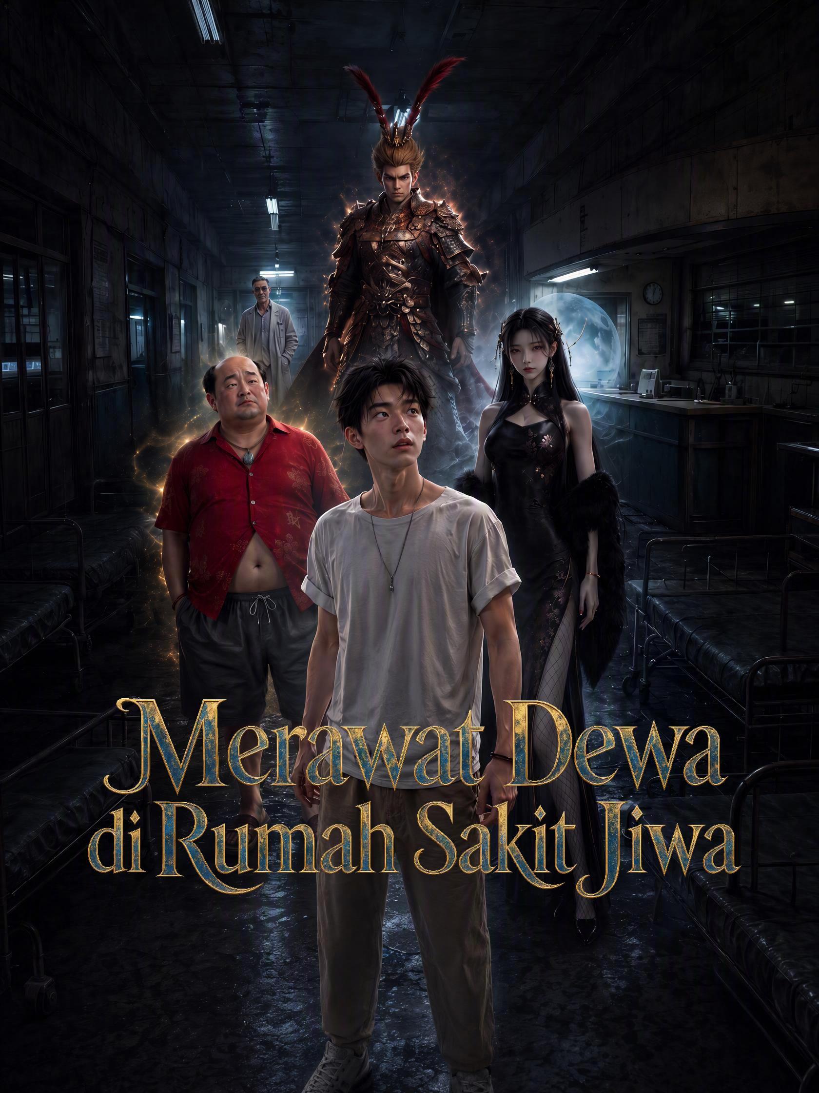 Merawat Dewa di Rumah Sakit Jiwa