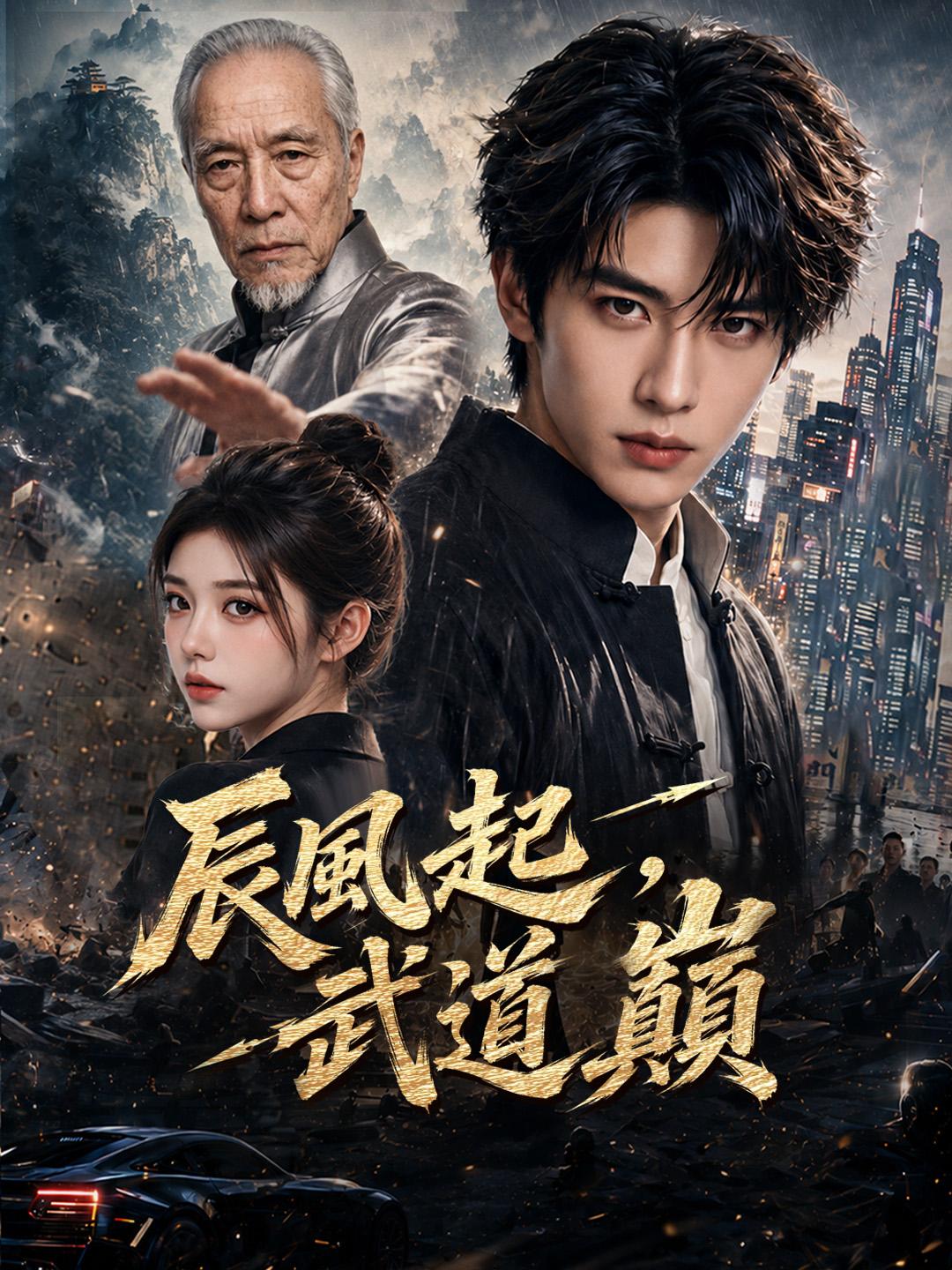 辰風起，武道巔