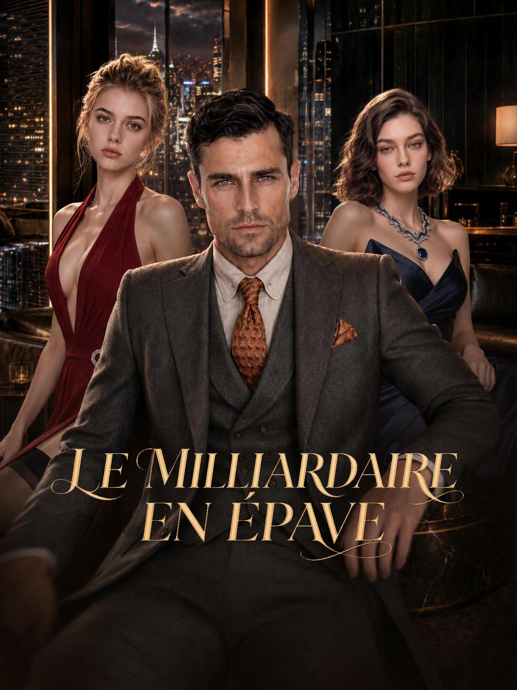 LE MILLIARDAIRE EN ÉPAVE