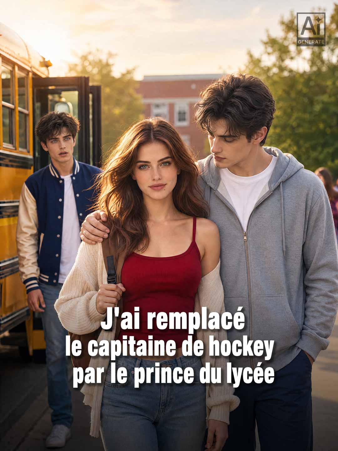 J'ai remplacé le capitaine de hockey par le prince du lycée