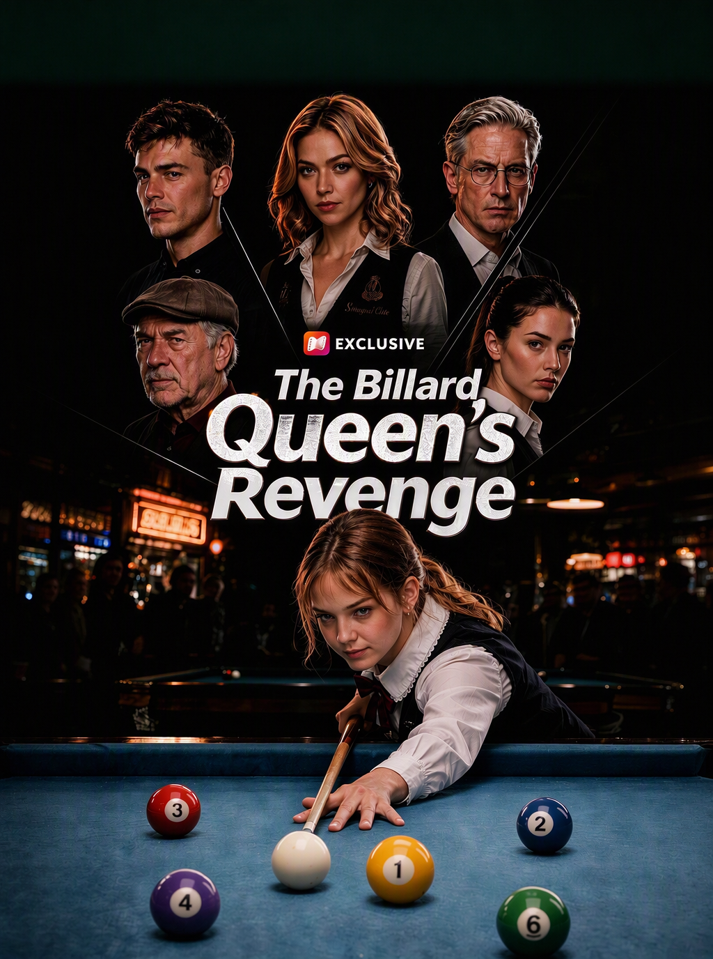The Billard Queen's Revenge