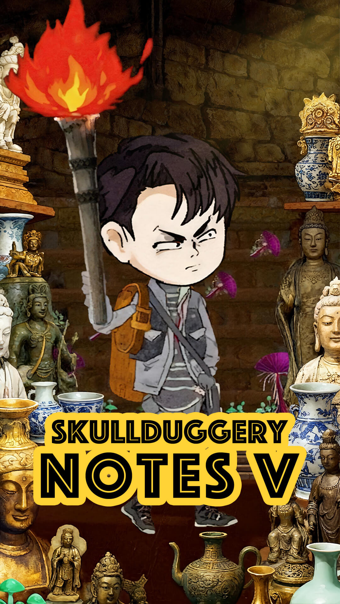 Skullduggery Notes Ⅴ