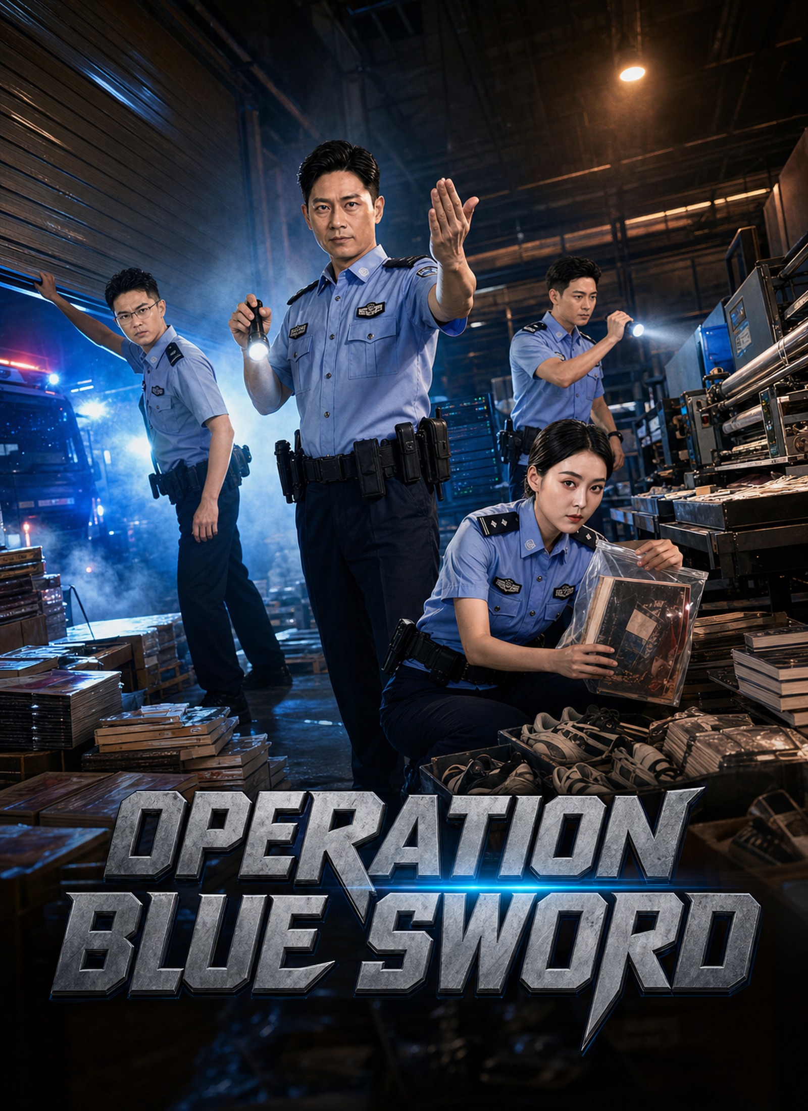 Operation Blue Sword