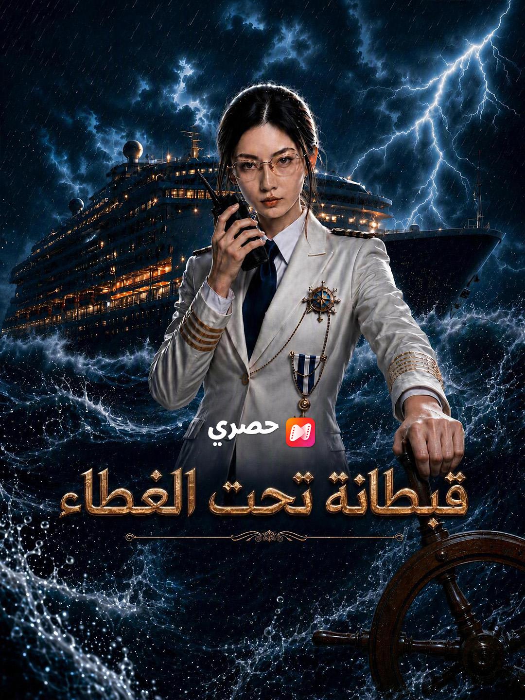 قبطانة تحت الغطاء