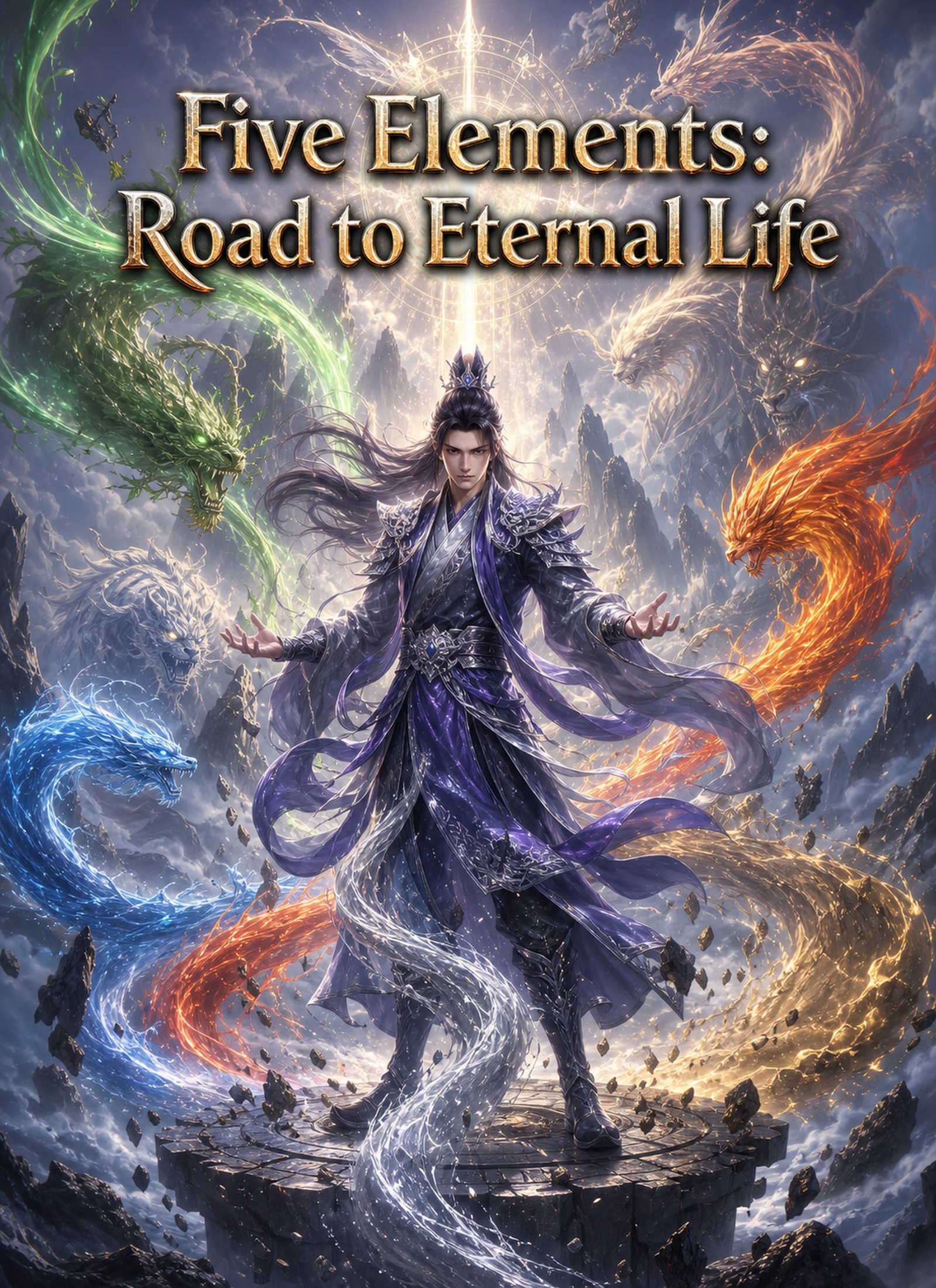 [Dubbed] Five Elements: Road to Eternal Life