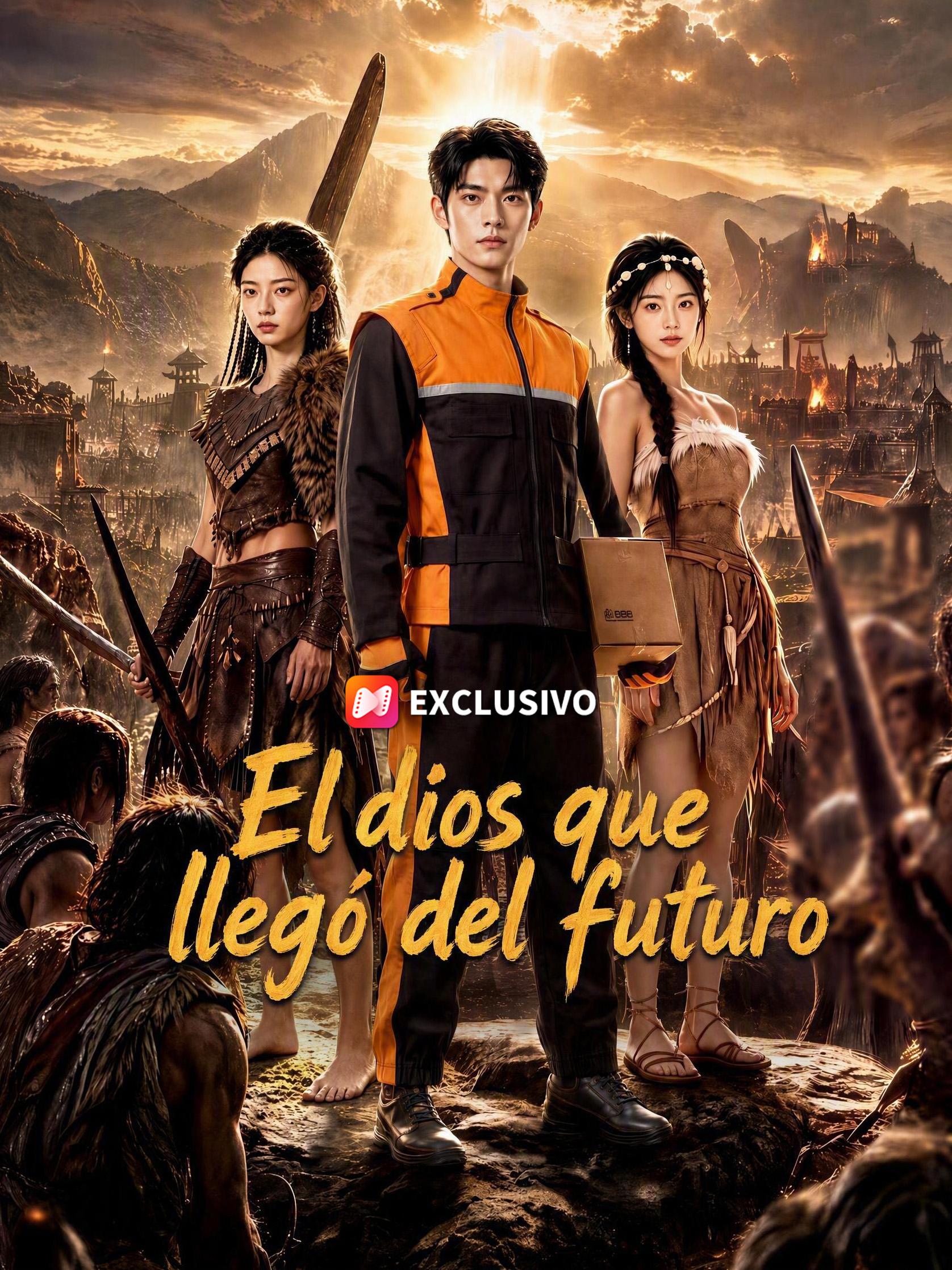 El dios que llegó del futuro