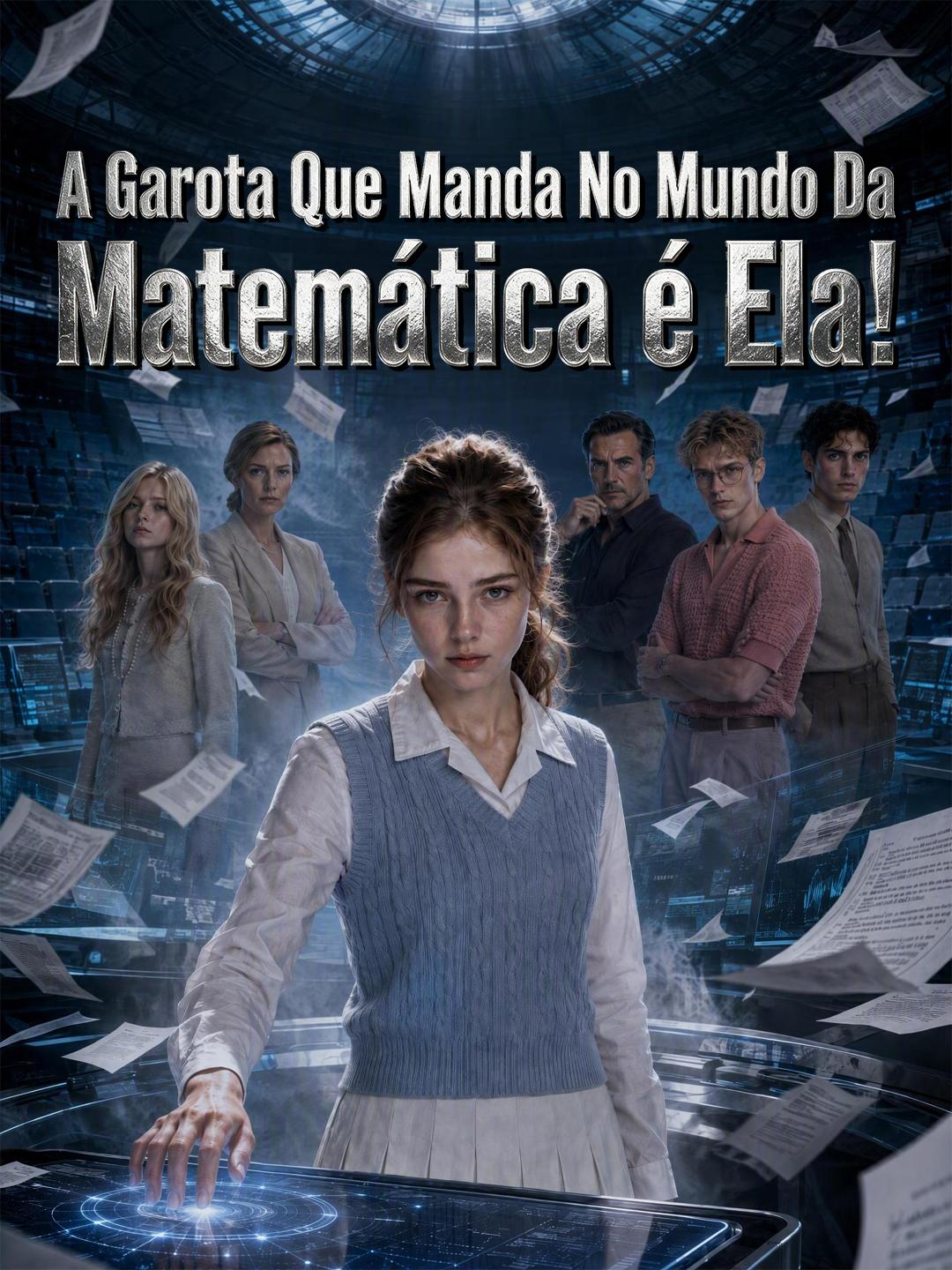 A Garota Que Manda No Mundo Da Matemática é Ela!