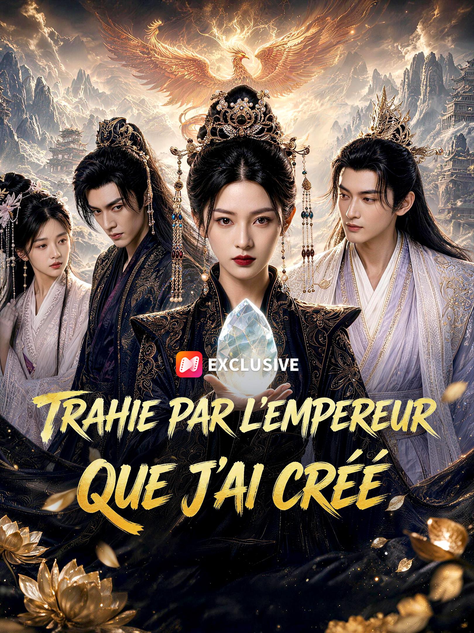 TRAHIE PAR L'EMPEREUR QUE J'AI CRÉÉ