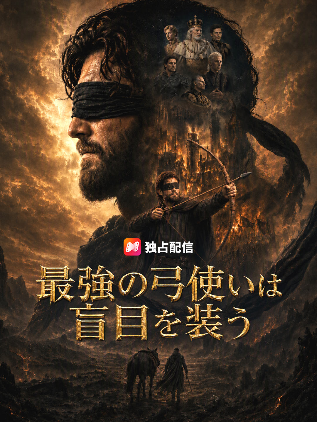 最強の弓使いは盲目を装う