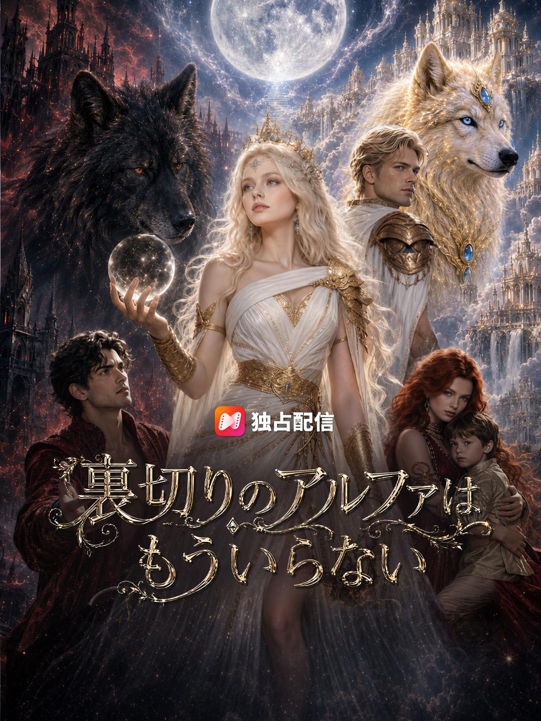 裏切りのアルファはもういらない