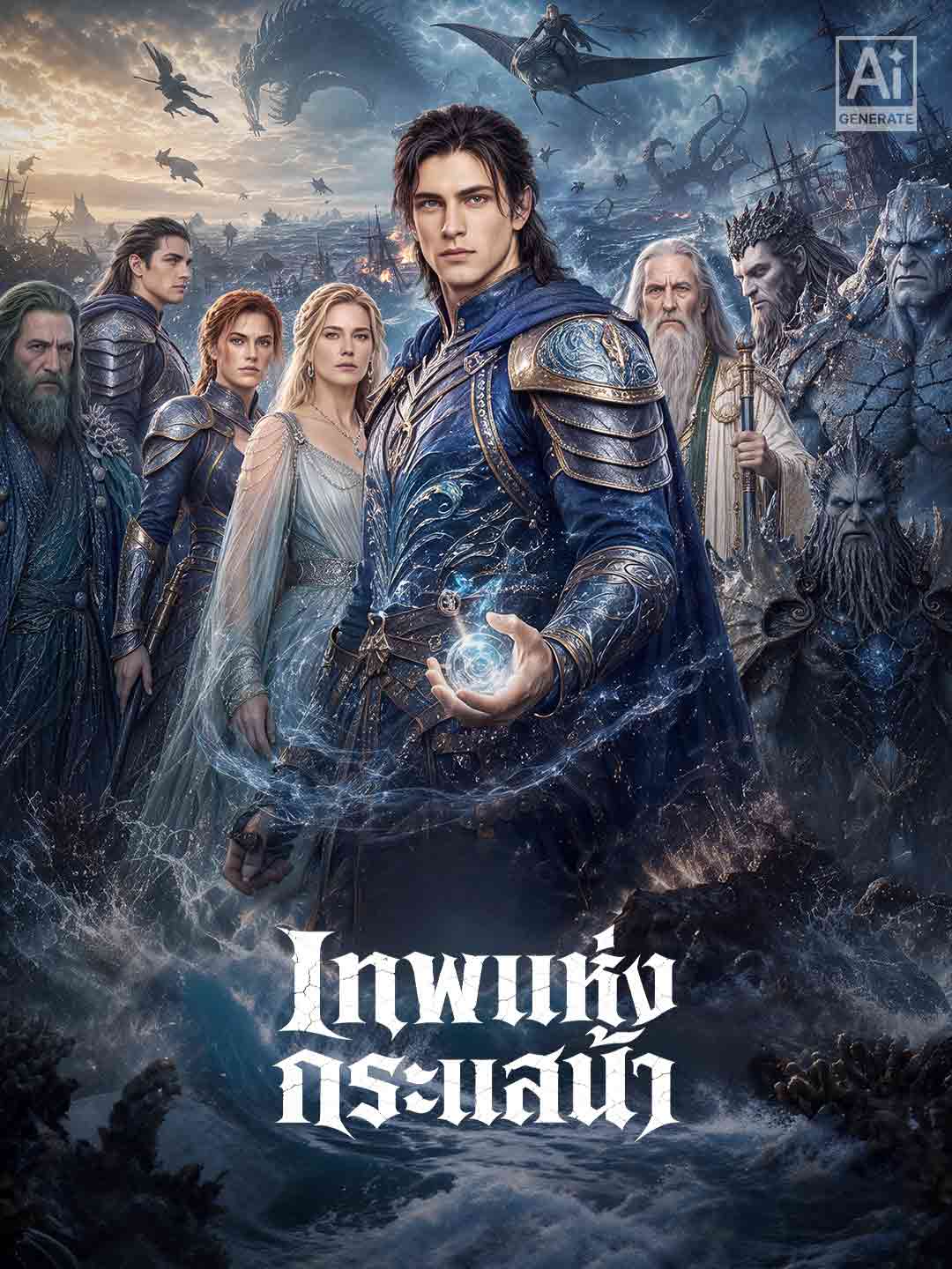 เทพแห่งกระแสน้ำ