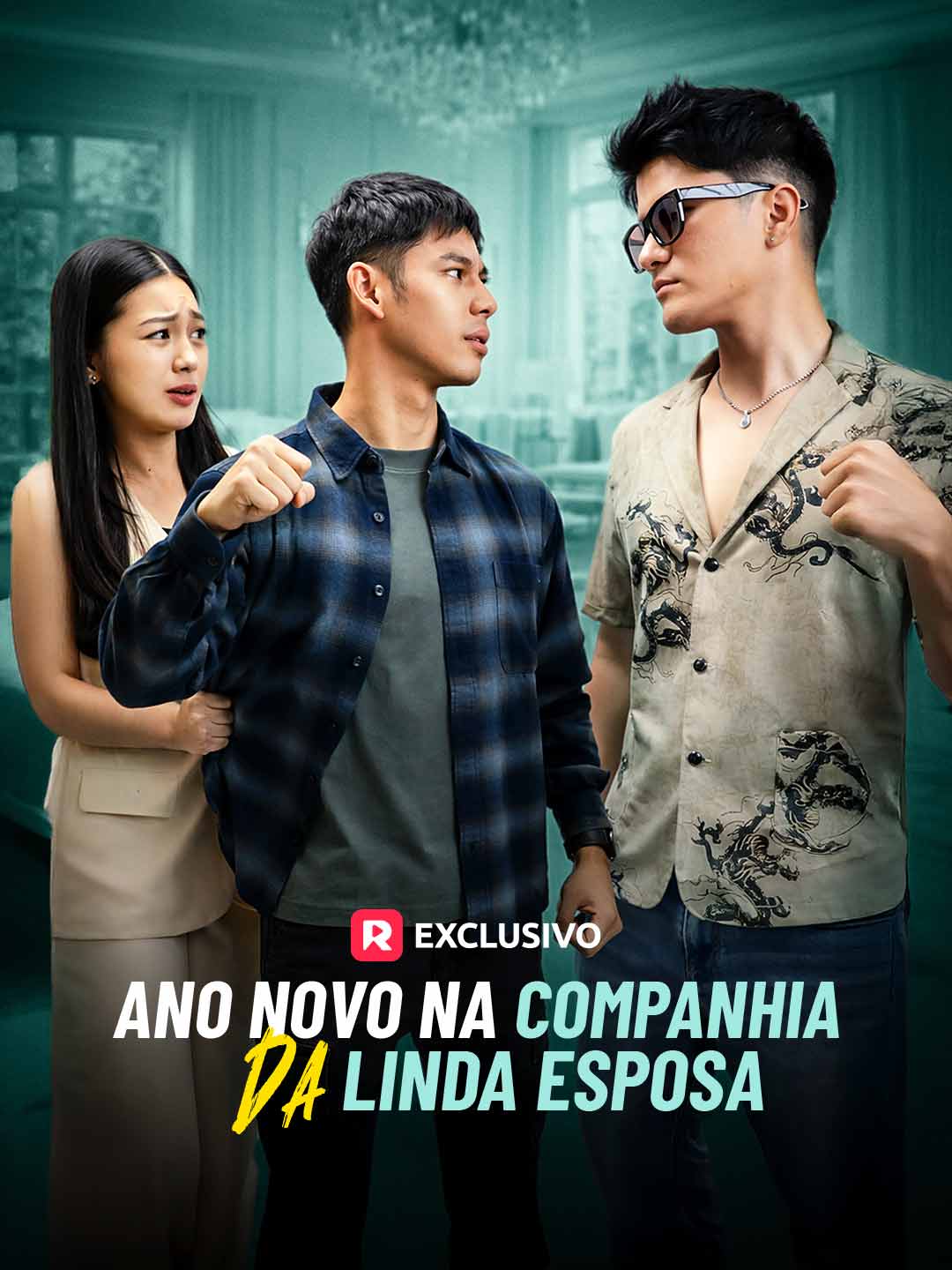 Ano Novo na Companhia da Linda Esposa