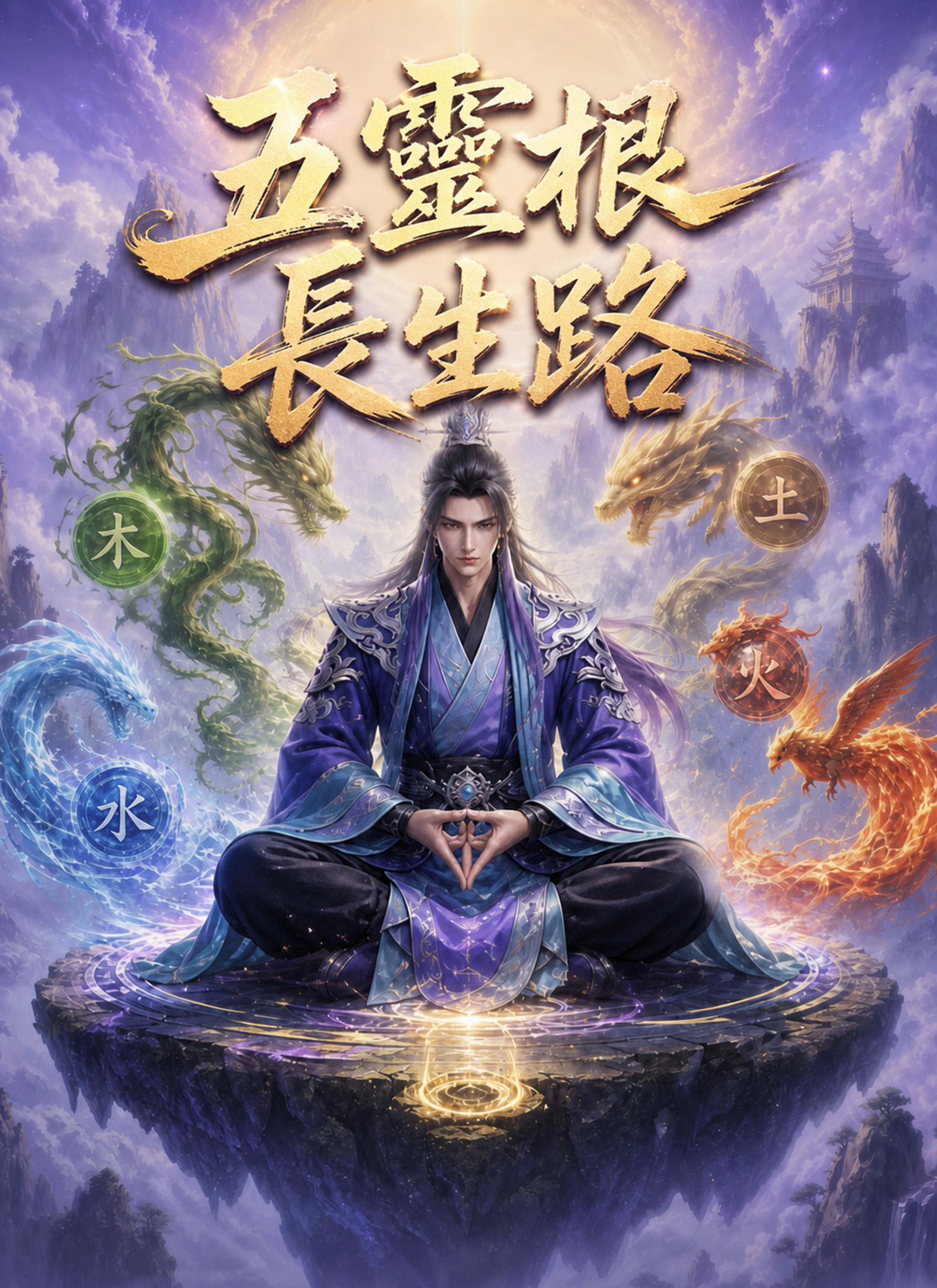 五靈根長生路