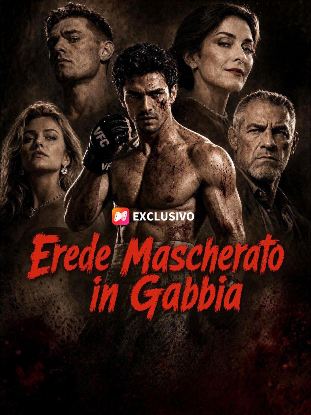 (Doppiaggio) Erede Mascherato in Gabbia