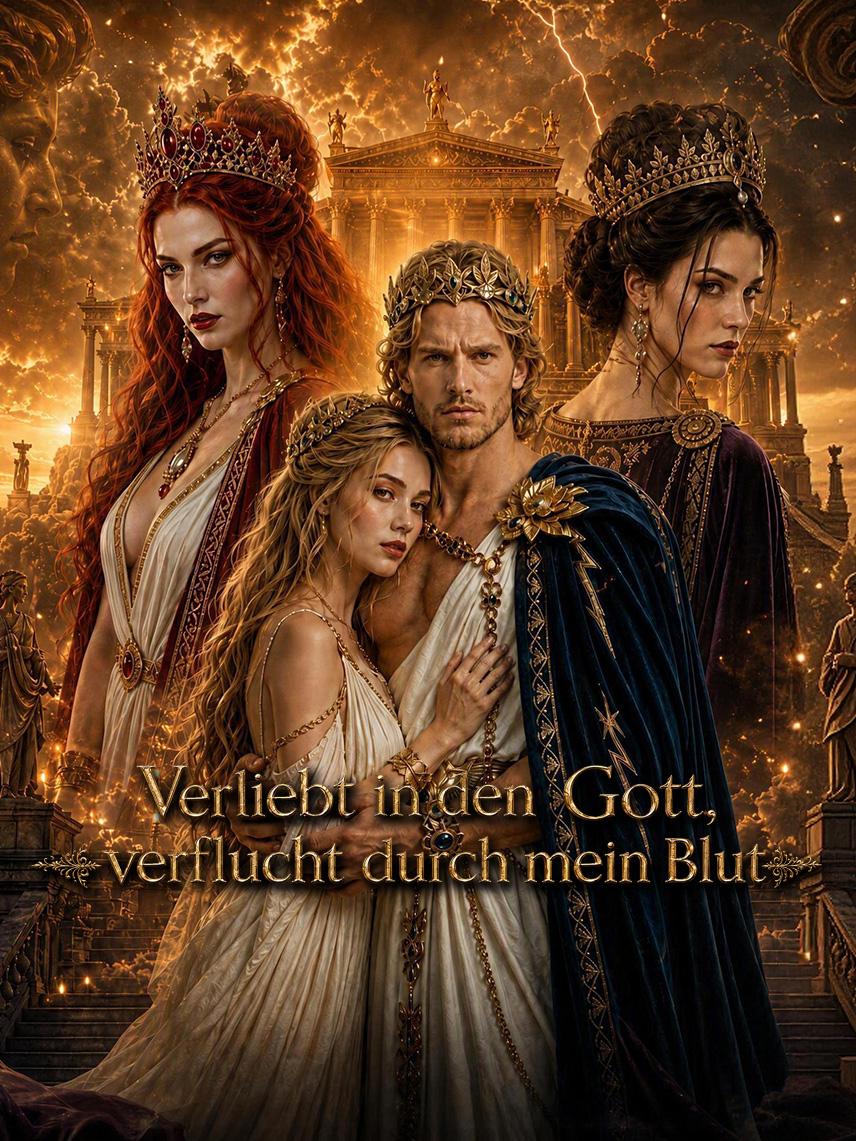 Verliebt in den Gott, verflucht durch mein Blut