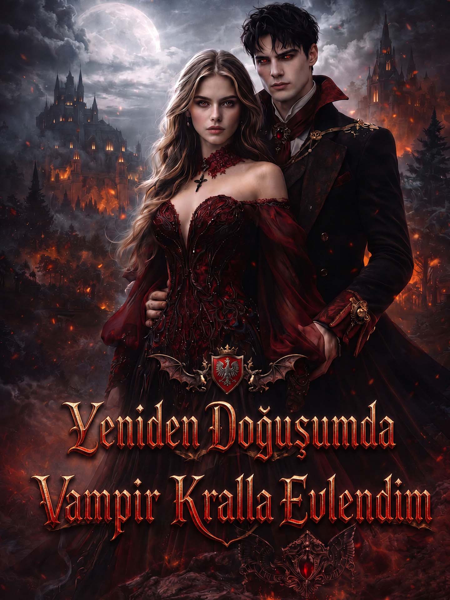 Yeniden Doğuşumda Vampir Kralla Evlendim
