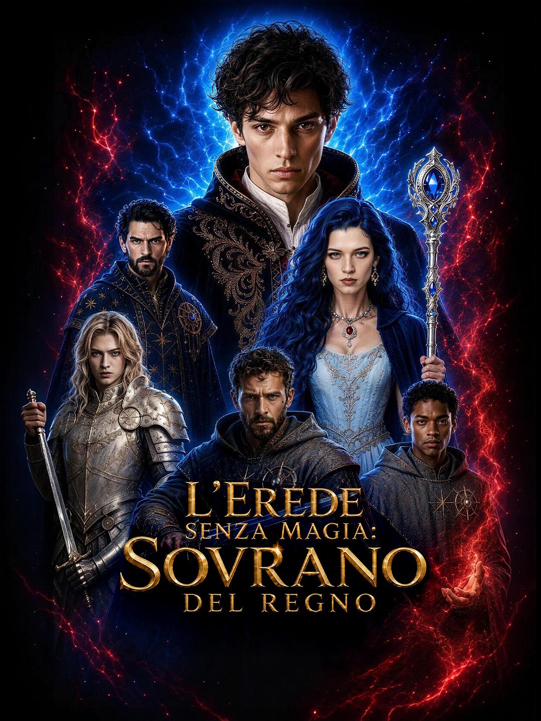 L'erede senza magia: Sovrano del regno
