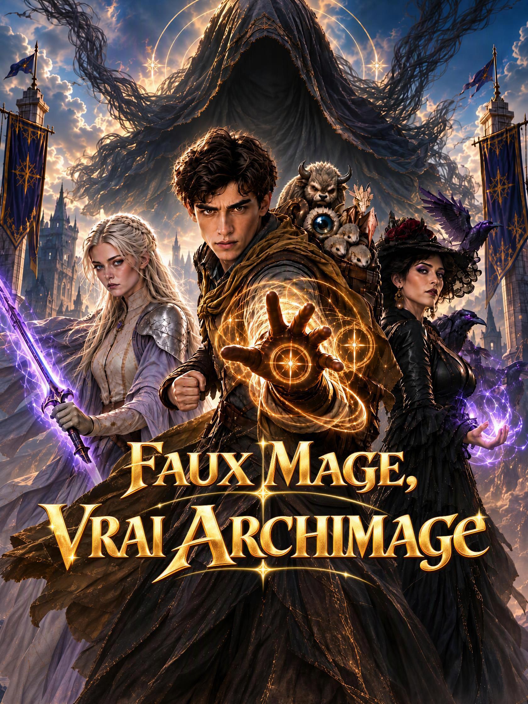 FAUX MAGE, VRAI ARCHIMAGE