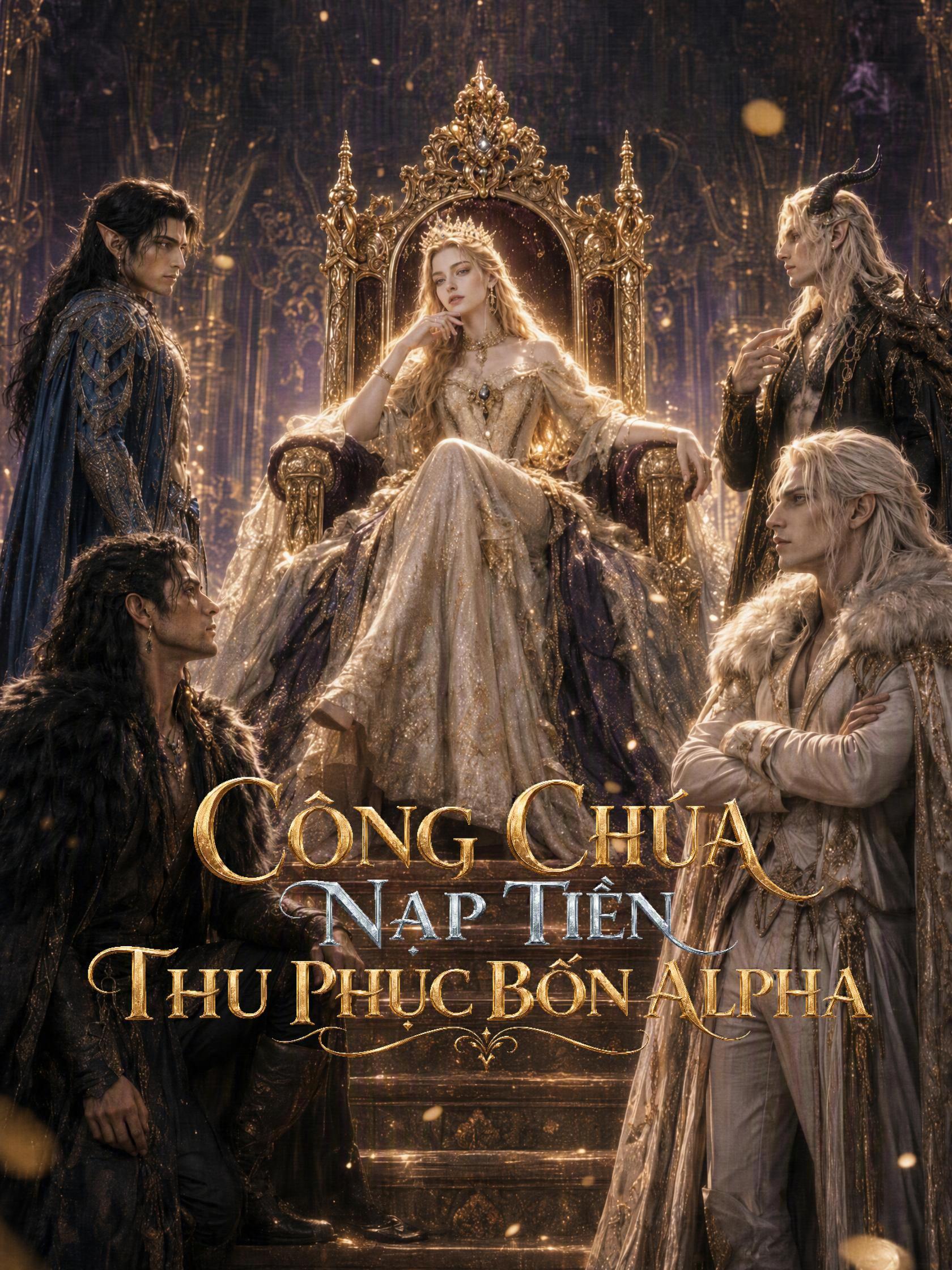 Công Chúa Nạp Tiền Thu Phục Bốn Alpha