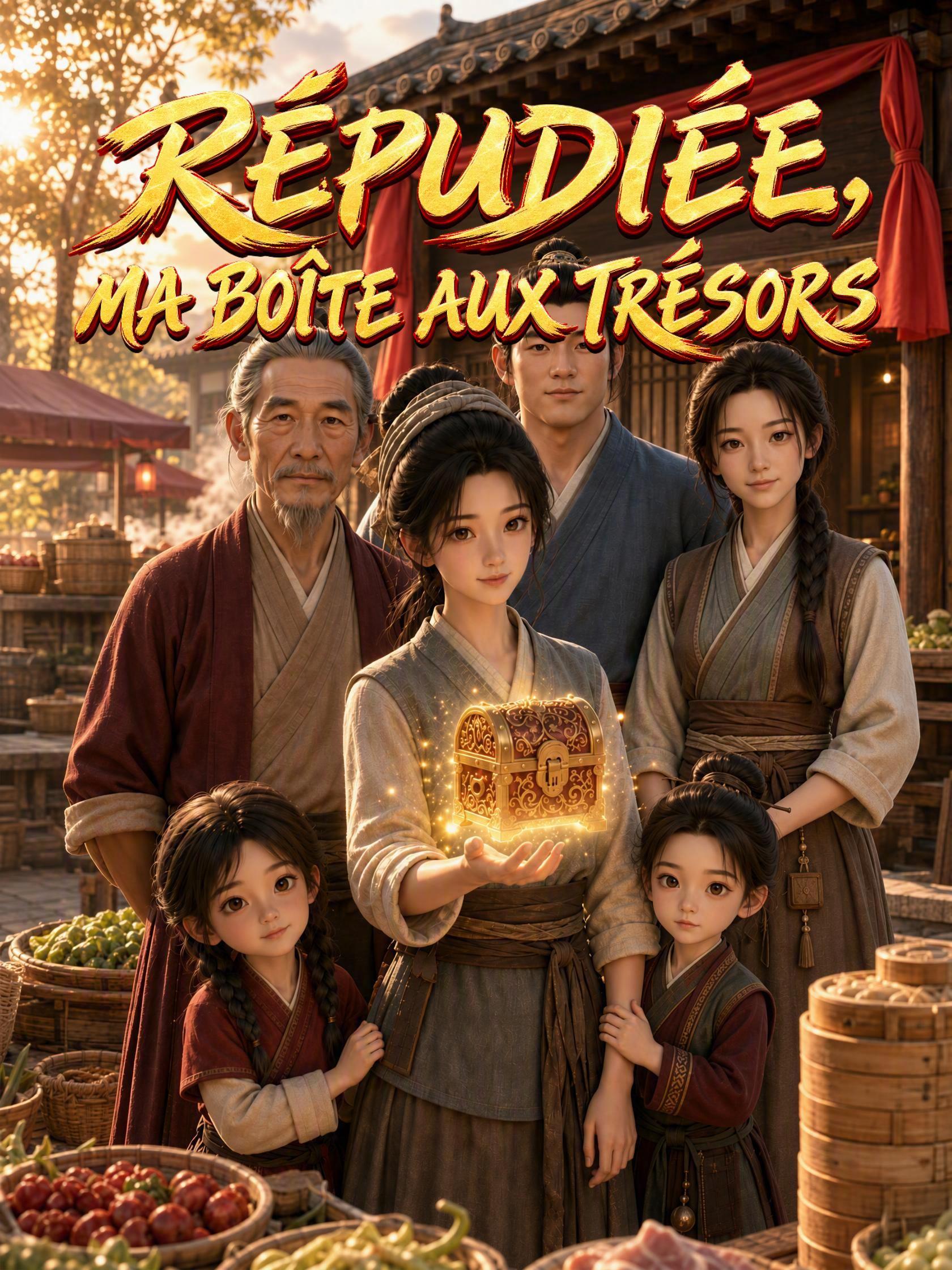RÉPUDIÉE, MA BOÎTE AUX TRÉSORS