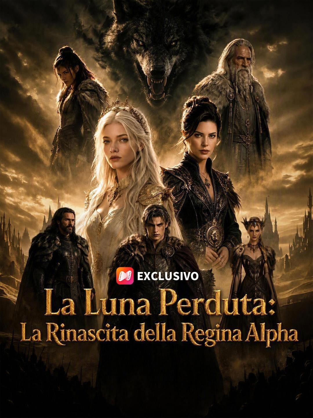 (Doppiaggio) La Luna Perduta: La Rinascita della Regina Alpha