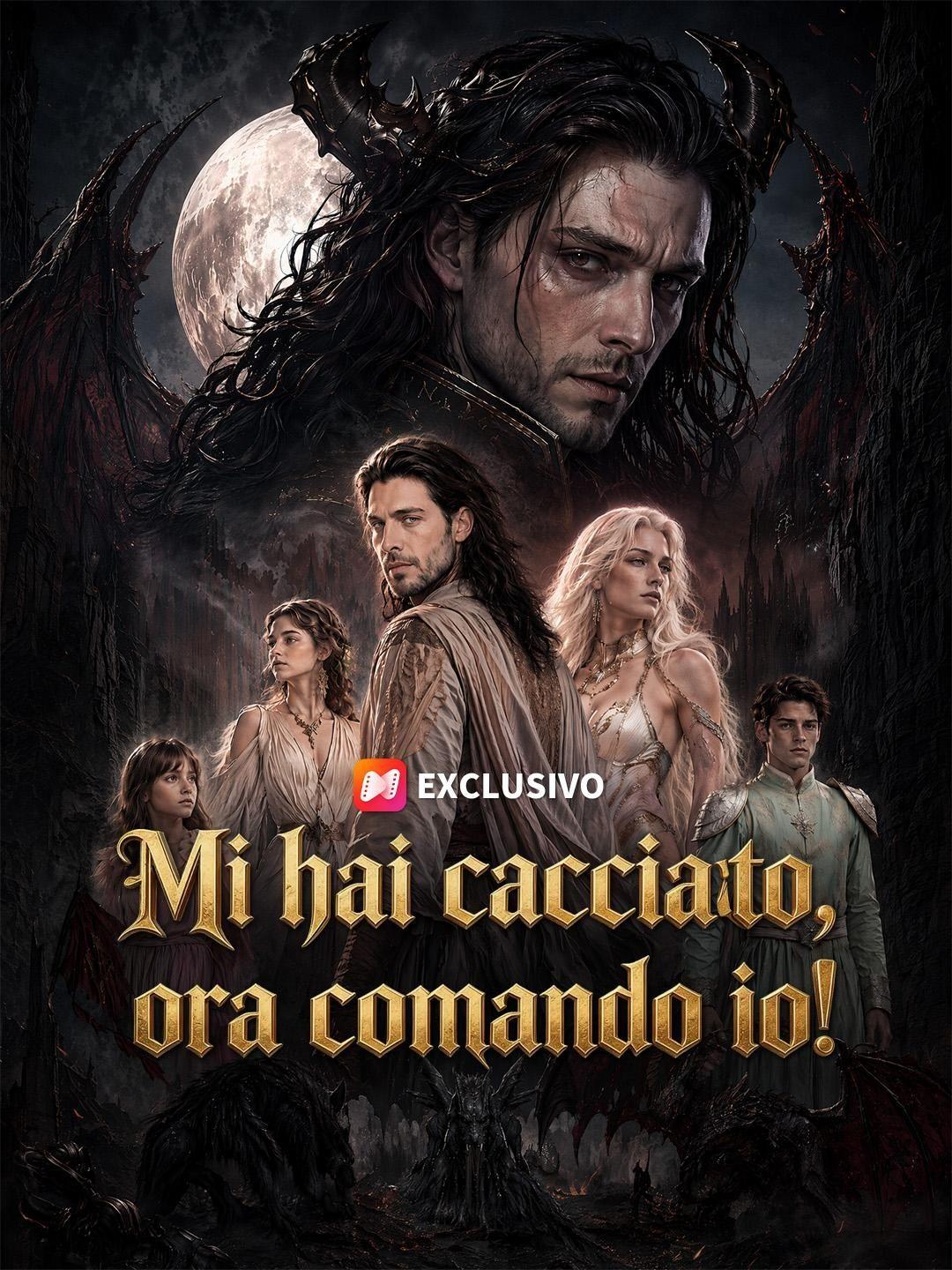 (Doppiaggio) Mi hai cacciato, ora comando io!