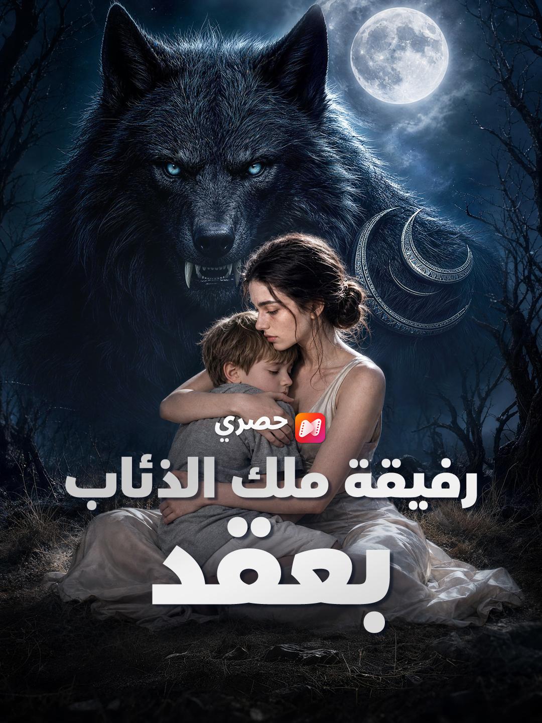 رفيقة ملك الذئاب بعقد