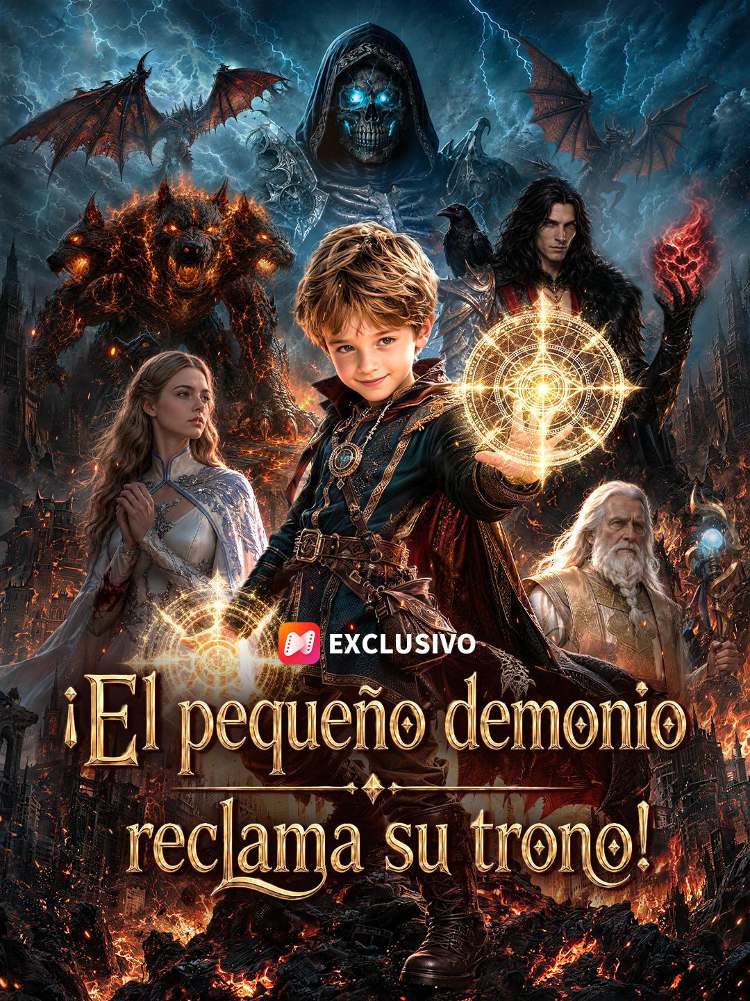 ¡El pequeño demonio reclama su trono!
