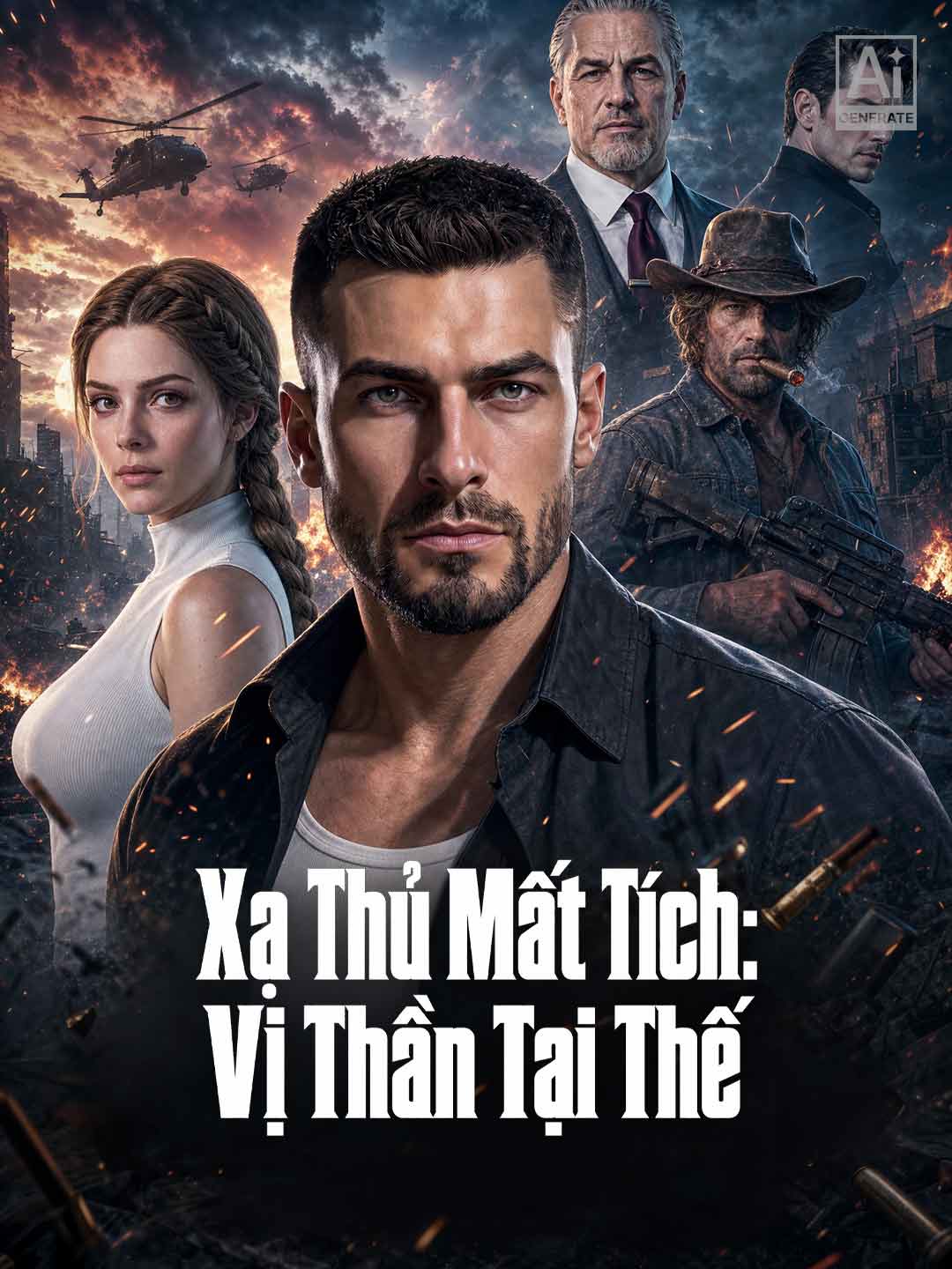 Xạ Thủ Mất Tích: Vị Thần Tại Thế