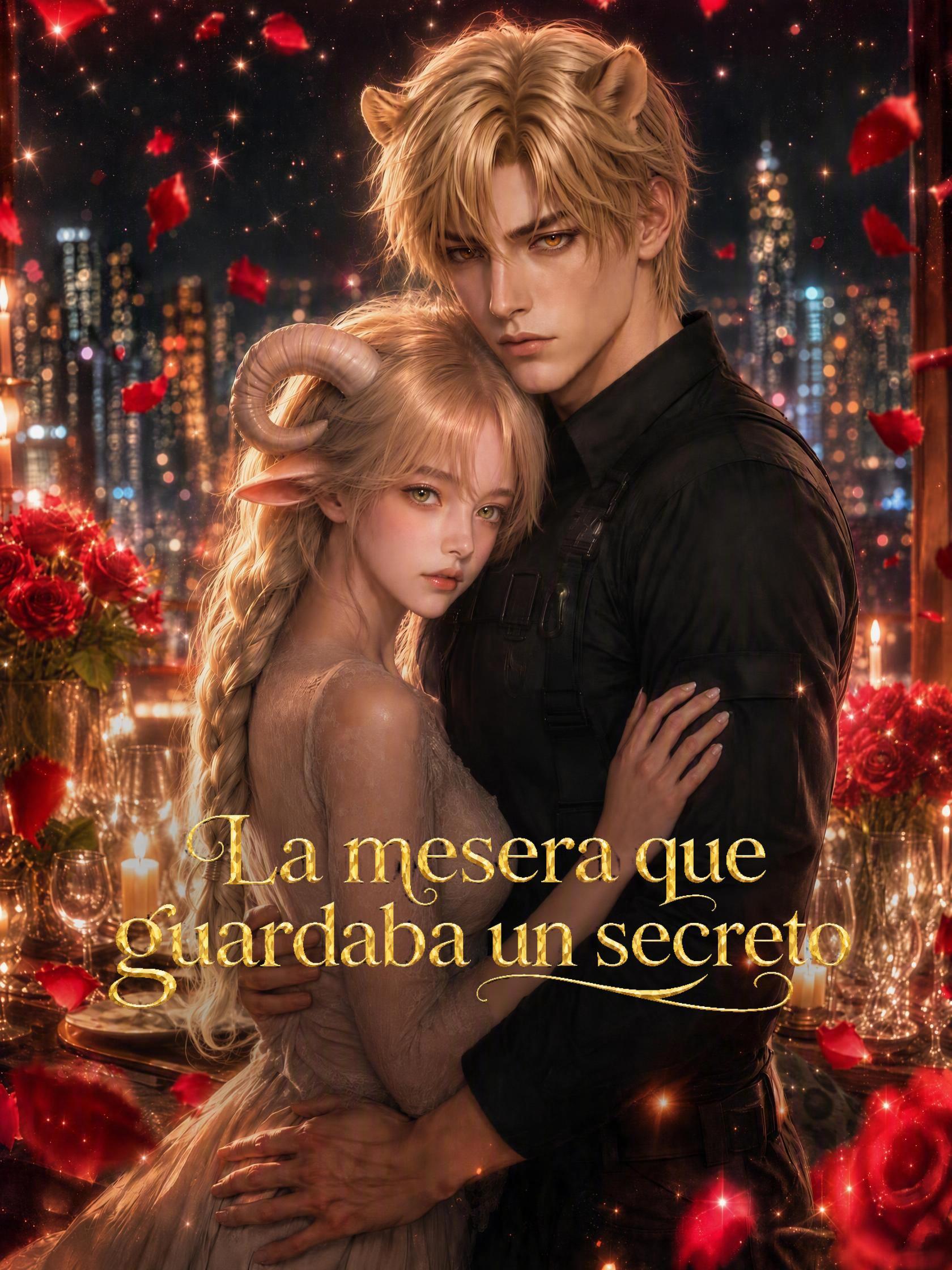 La mesera que guardaba un secreto
