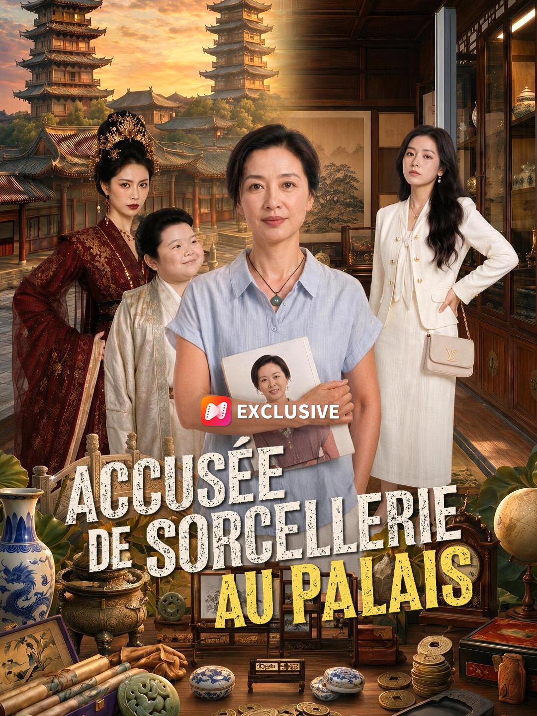 ACCUSÉE DE SORCELLERIE AU PALAIS