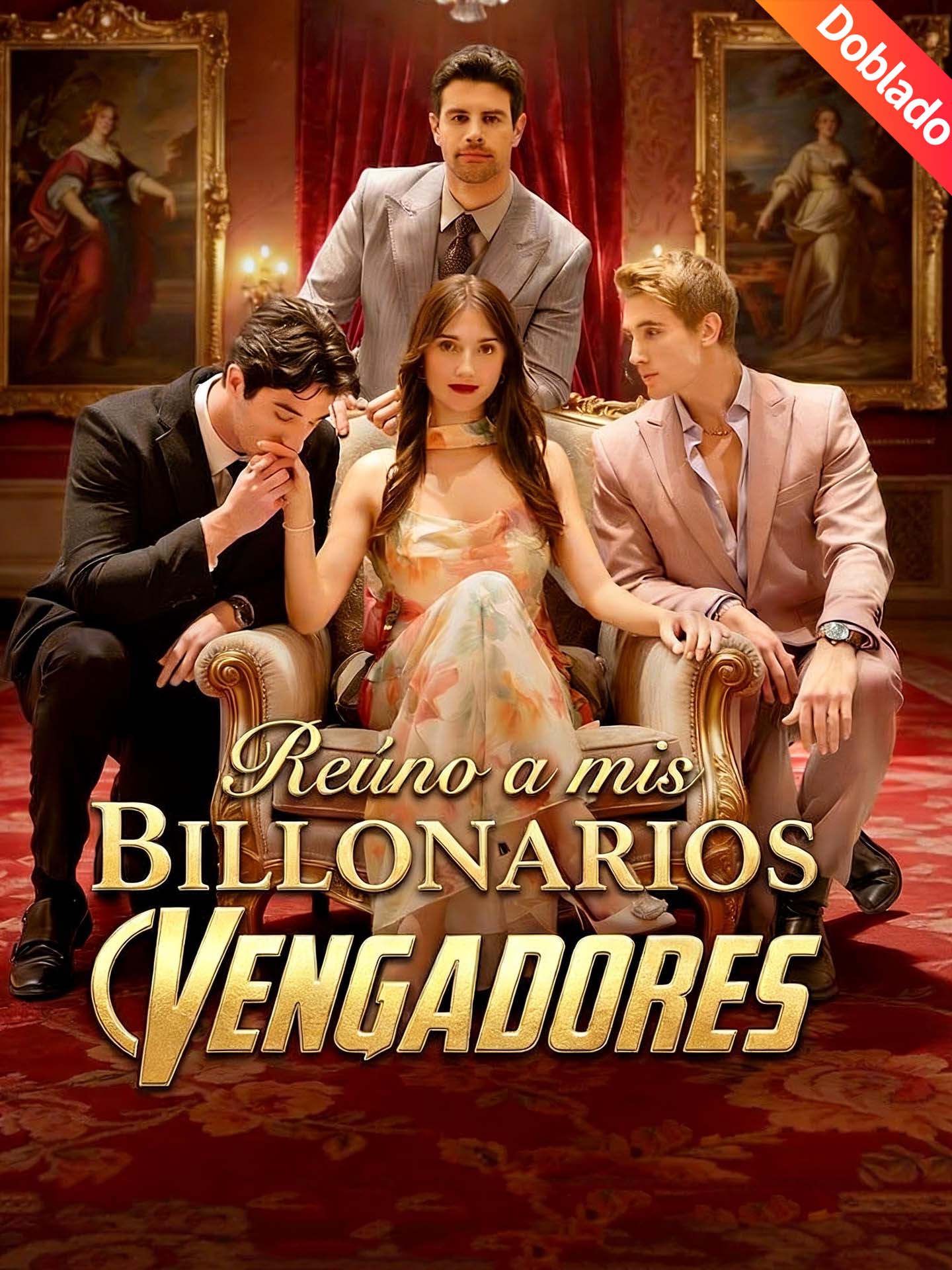 [Doblado]Reúno a mis Billonarios Vengadores