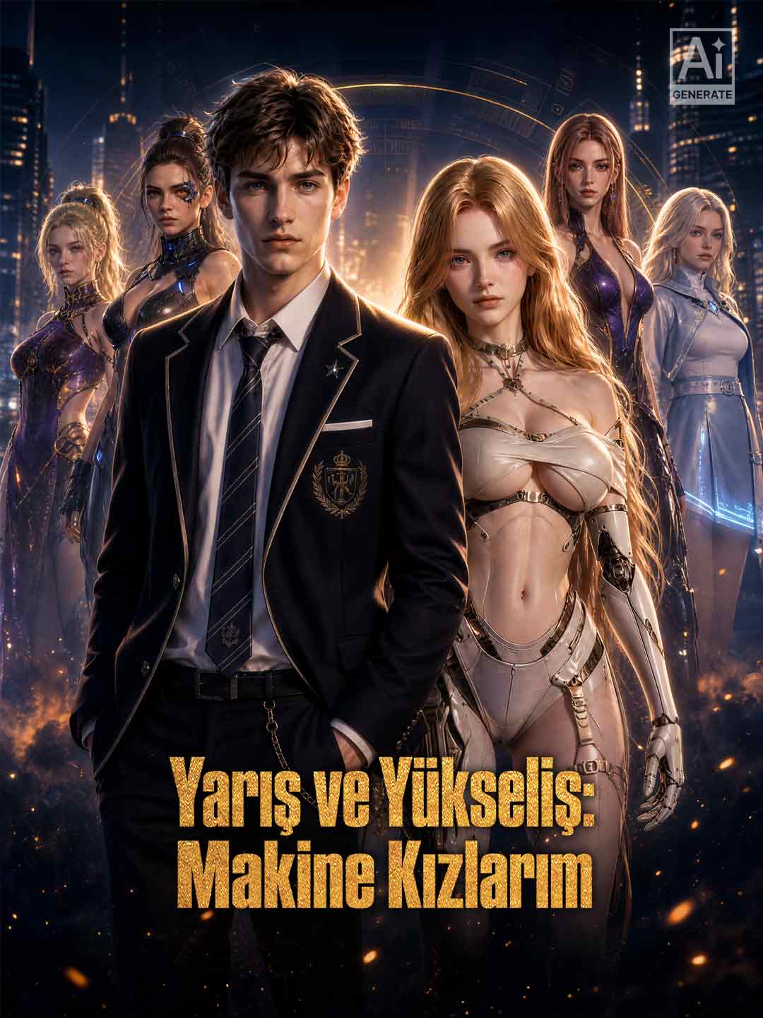 Yarış ve Yükseliş: Makine Kızlarım