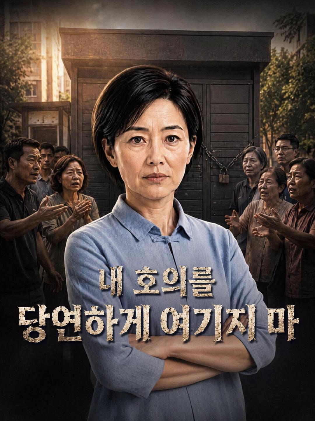 내 호의를 당연하게 여기지 마