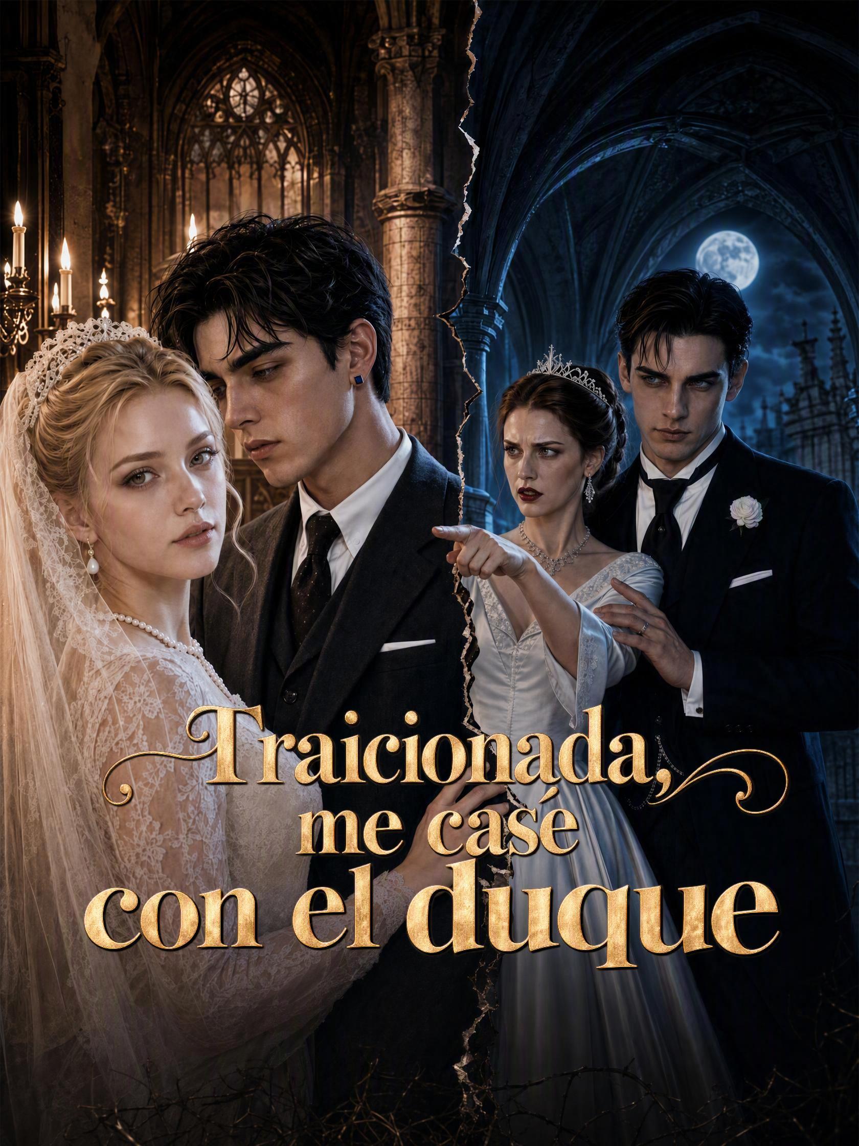 (Doblado) Traicionada, me casé con el duque