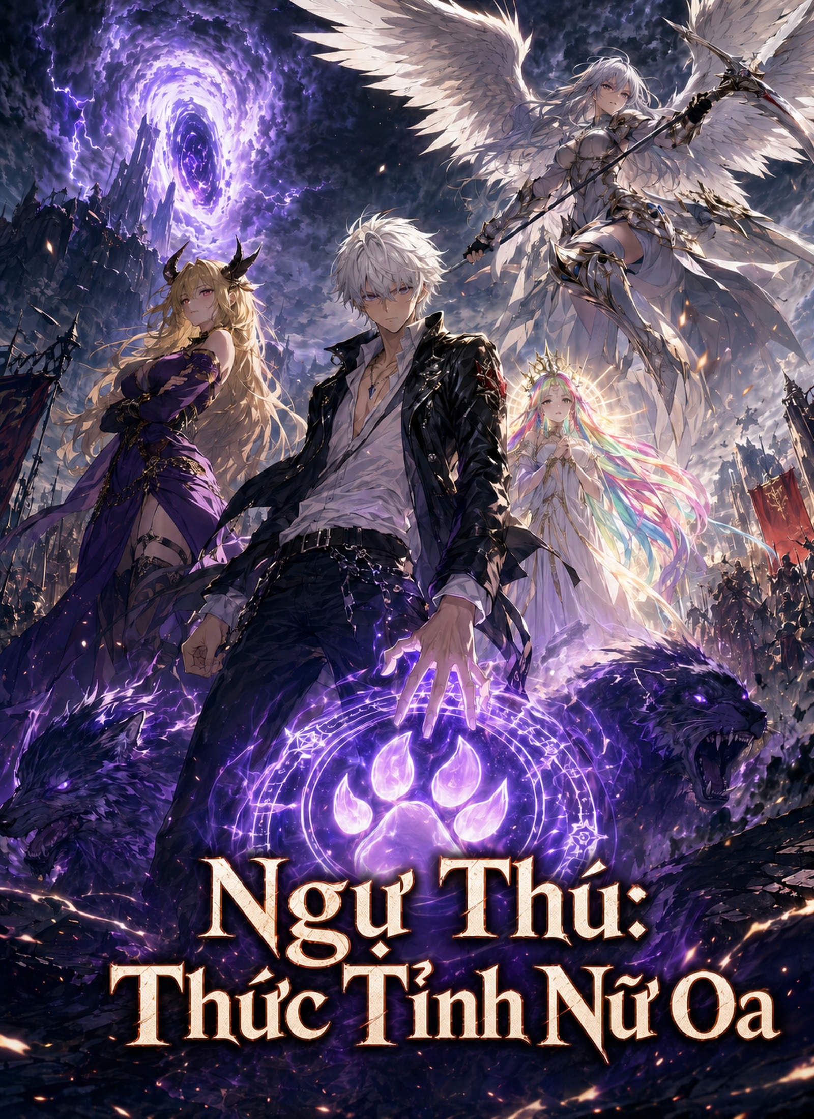 Ngự Thú: Thức Tỉnh Nữ Oa