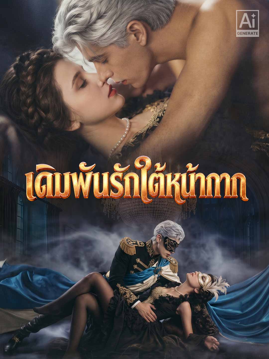 เดิมพันรักใต้หน้ากาก