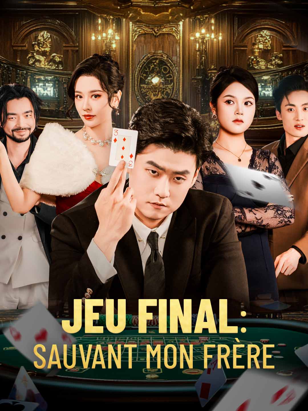 Jeu Final: Sauvant Mon Frère