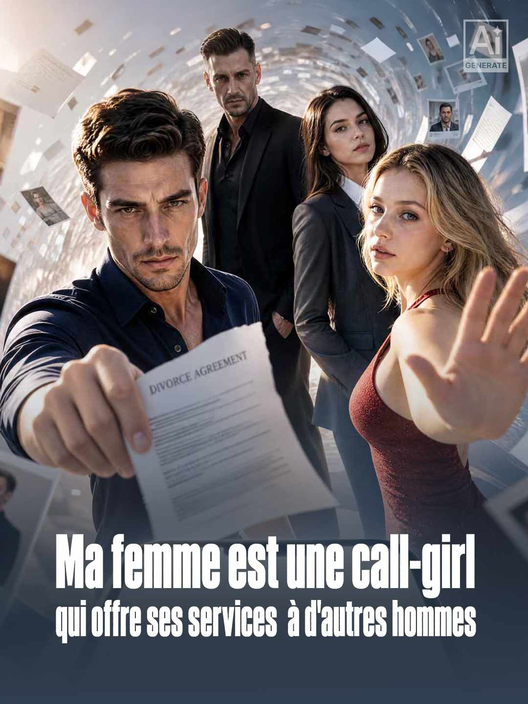 Ma femme est une call-girl qui offre ses services à d'autres hommes