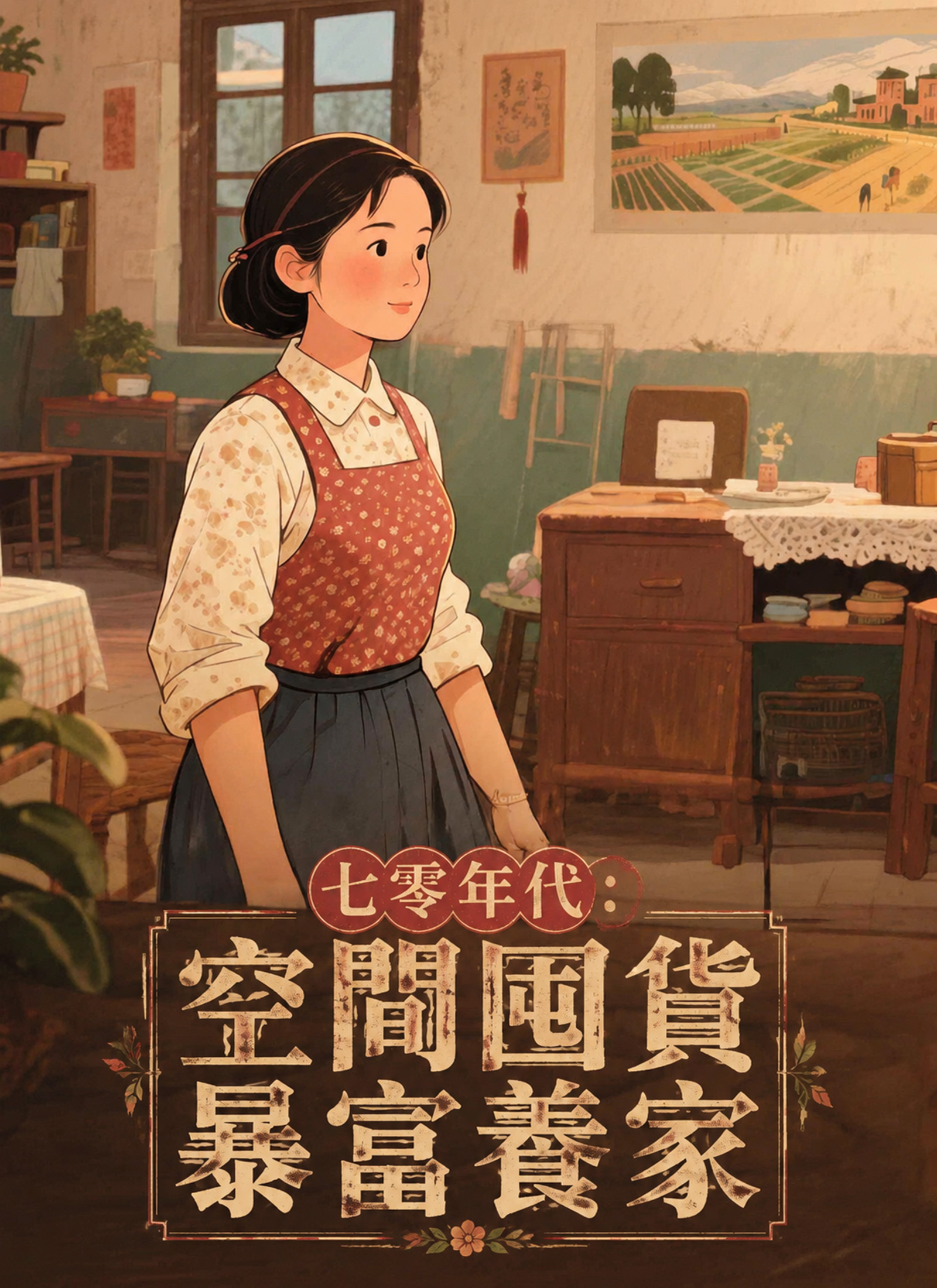 七零年代：空間囤貨暴富養家