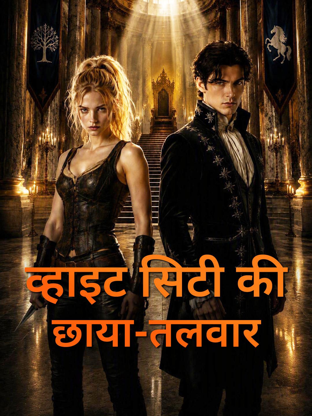 व्हाइट सिटी की छाया-तलवार