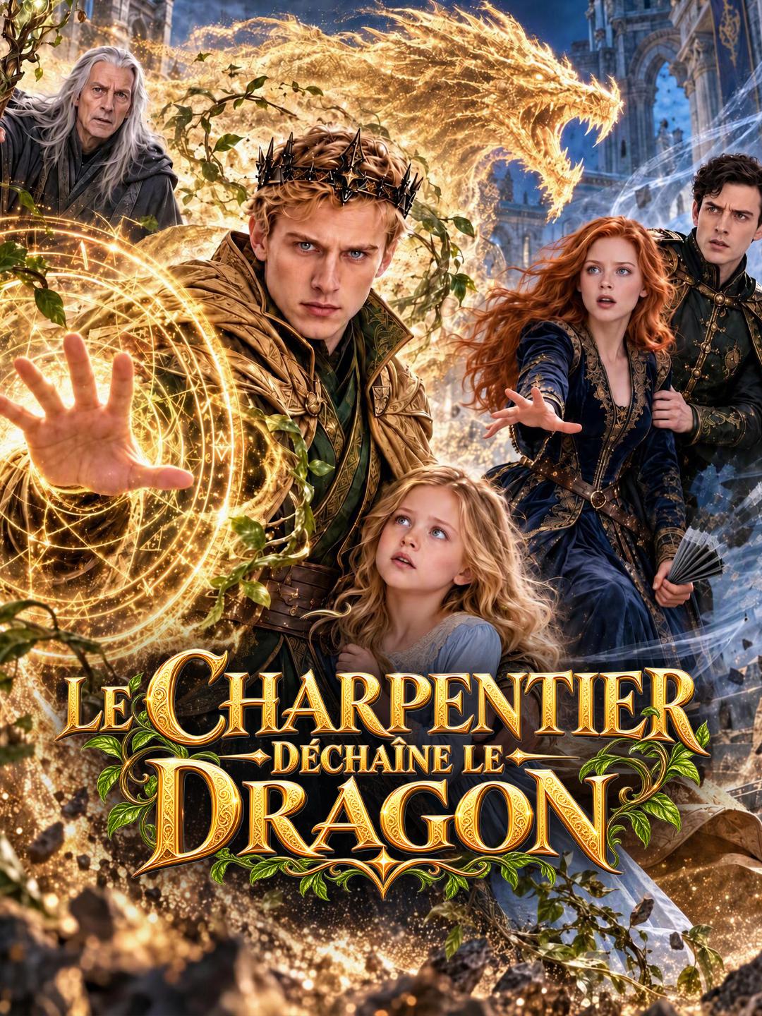 LE CHARPENTIER DÉCHAÎNE LE DRAGON