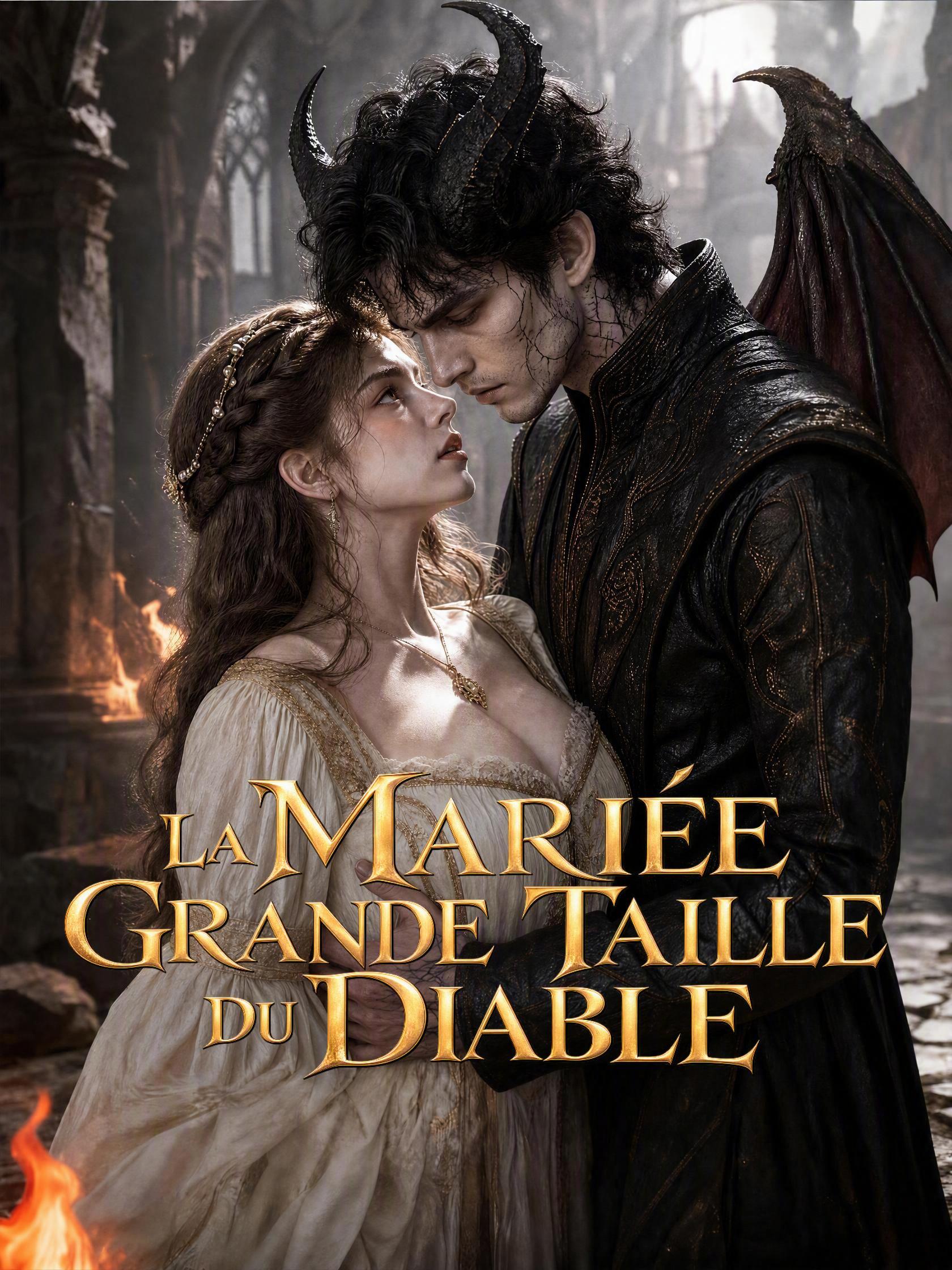 LA MARIÉE GRANDE TAILLE DU DIABLE