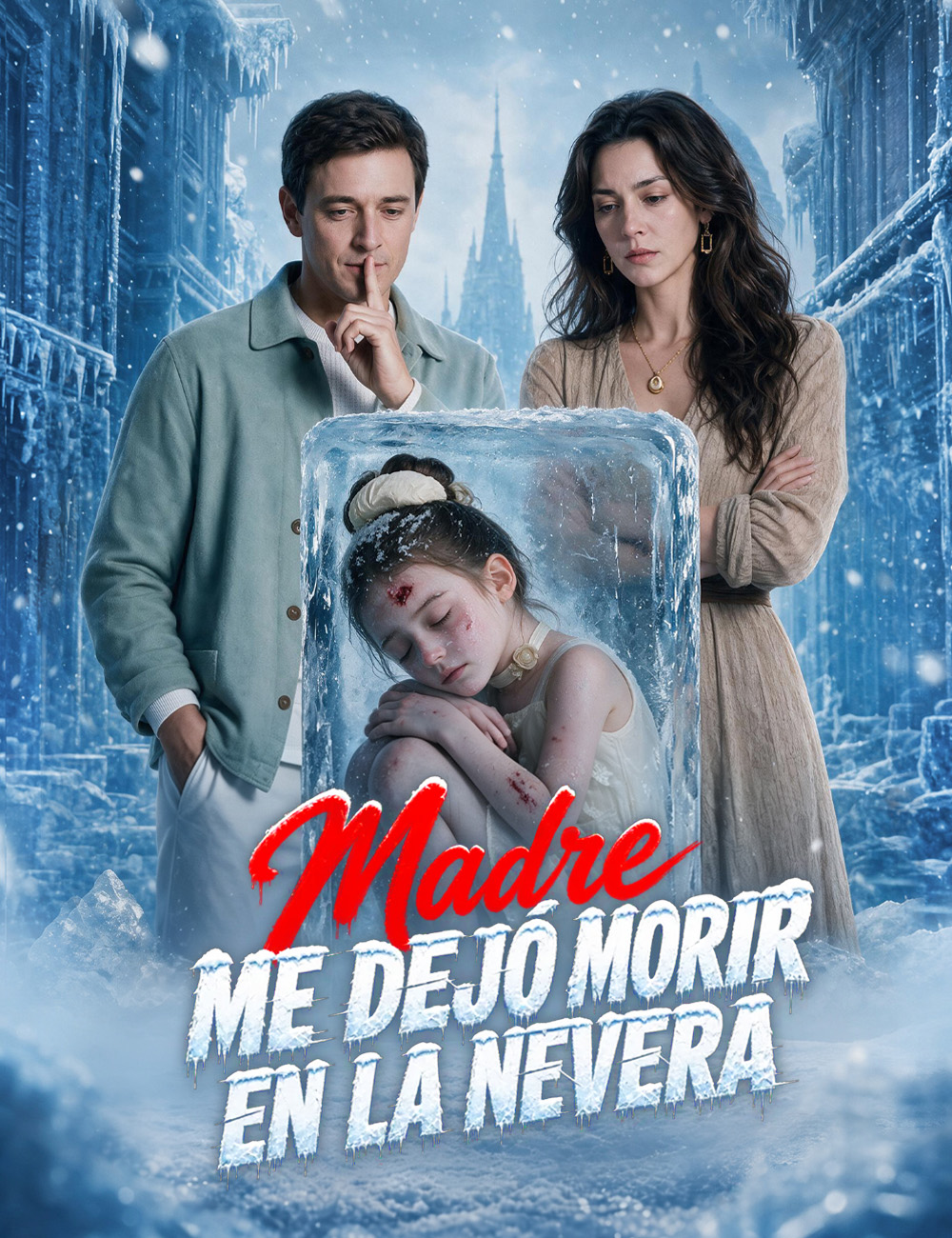 Madre me dejó morir en la nevera(Doblado)