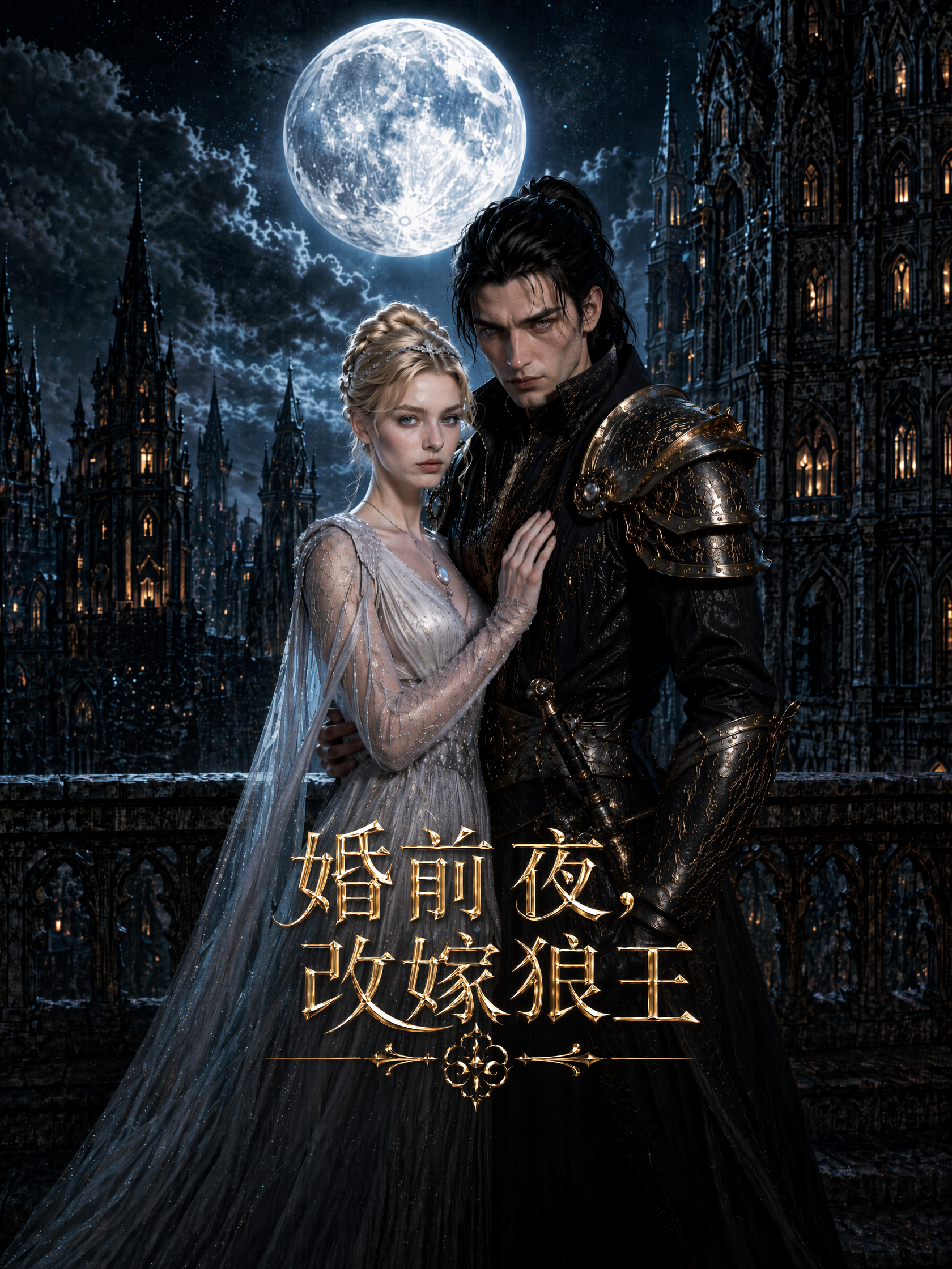 婚前夜，改嫁狼王