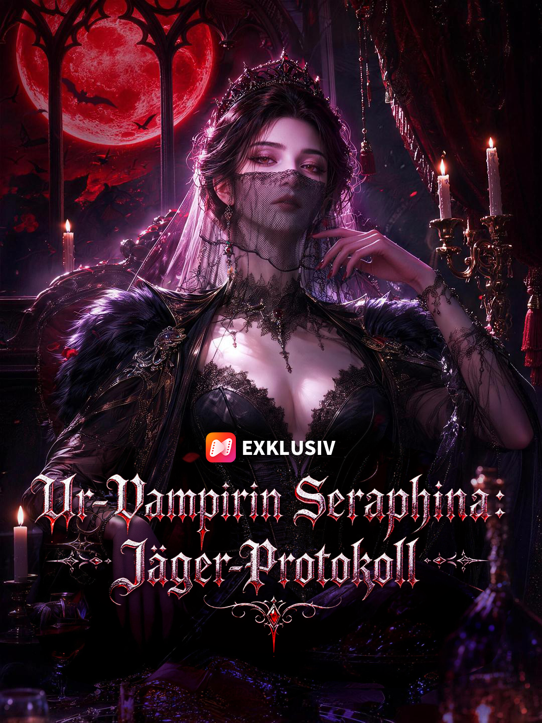 Ur-Vampirin Seraphina: Jäger-Protokoll