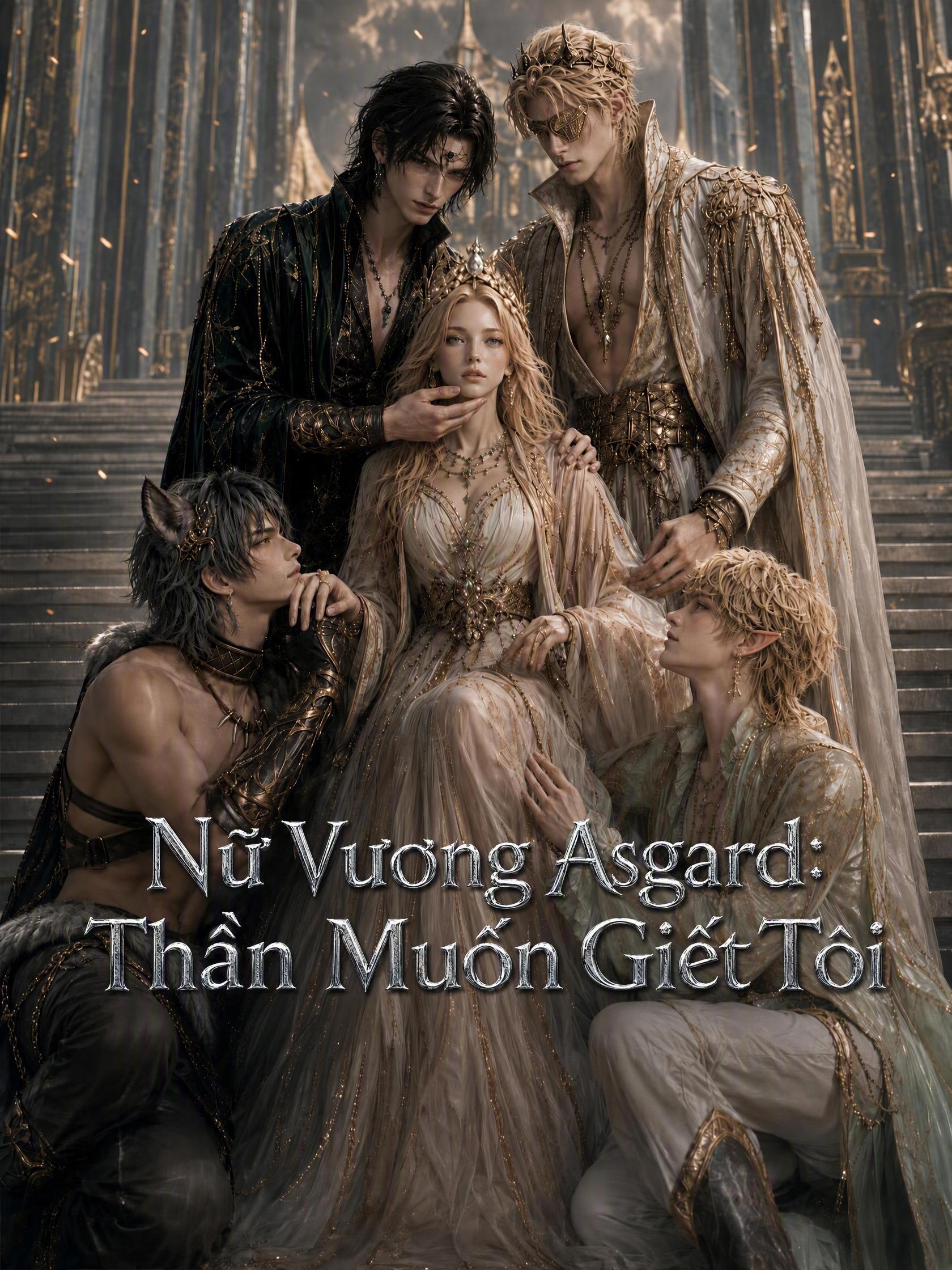 Nữ Vương Asgard: Thần Muốn Giết Tôi
